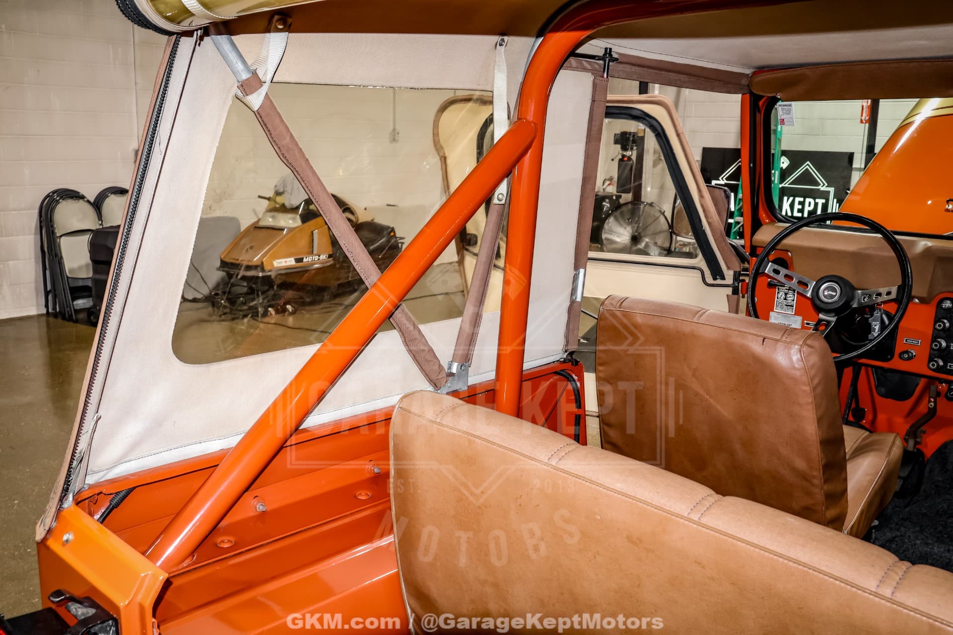 1976 Jeep CJ-7 Levi Edition thumbnail 13