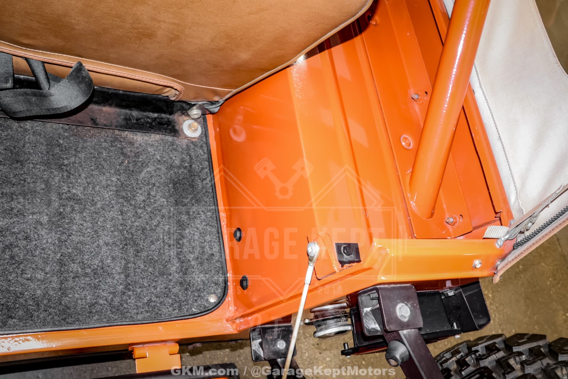 1976 Jeep CJ-7 Levi Edition thumbnail 14