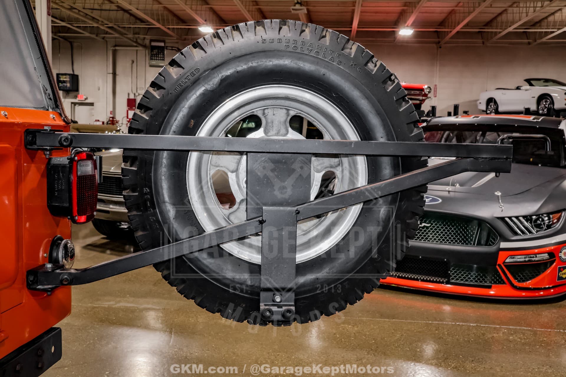 1976 Jeep CJ-7 Levi Edition thumbnail 15