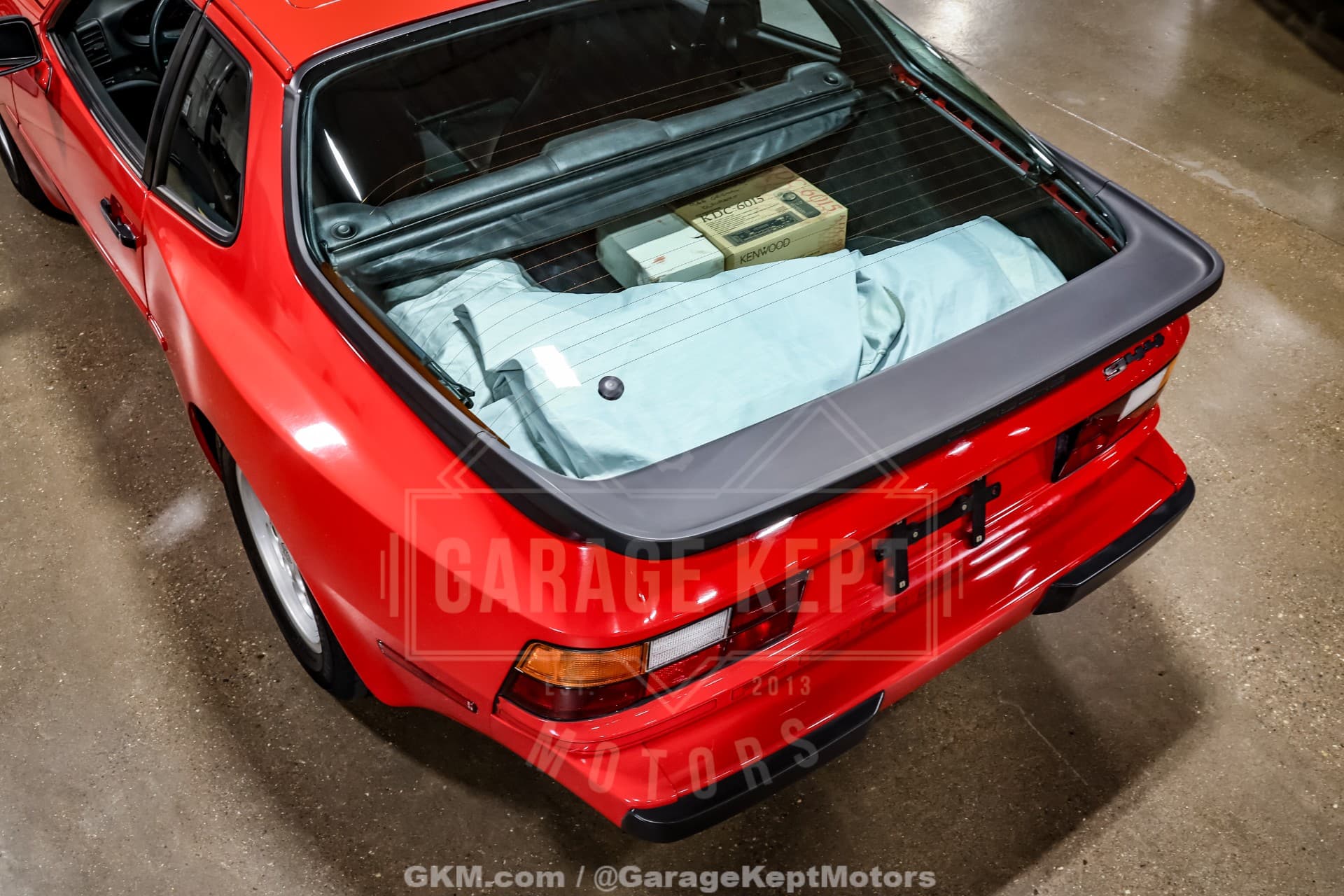 1985 Porsche 944 thumbnail 6
