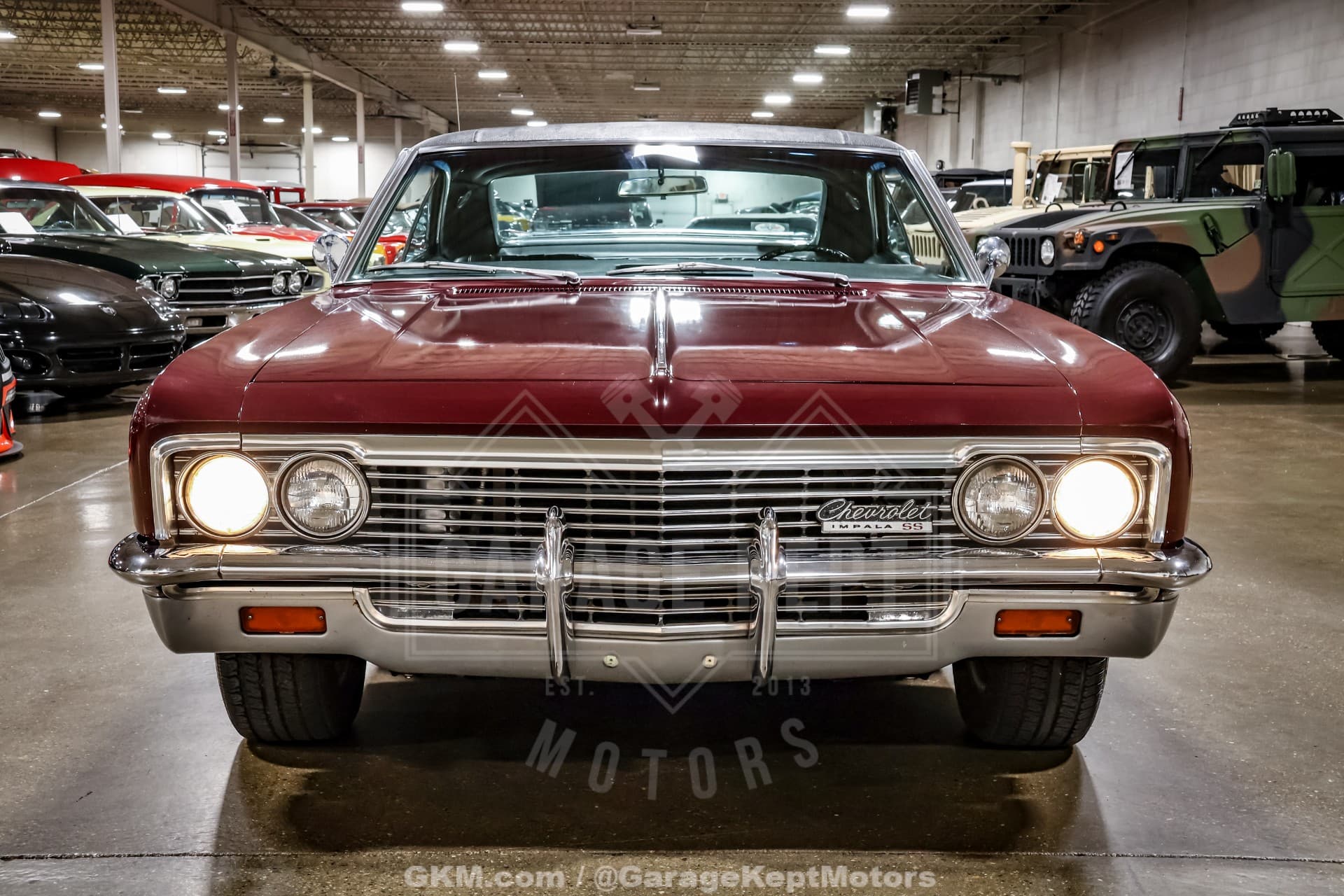 1966 Chevrolet Impala SS thumbnail 4