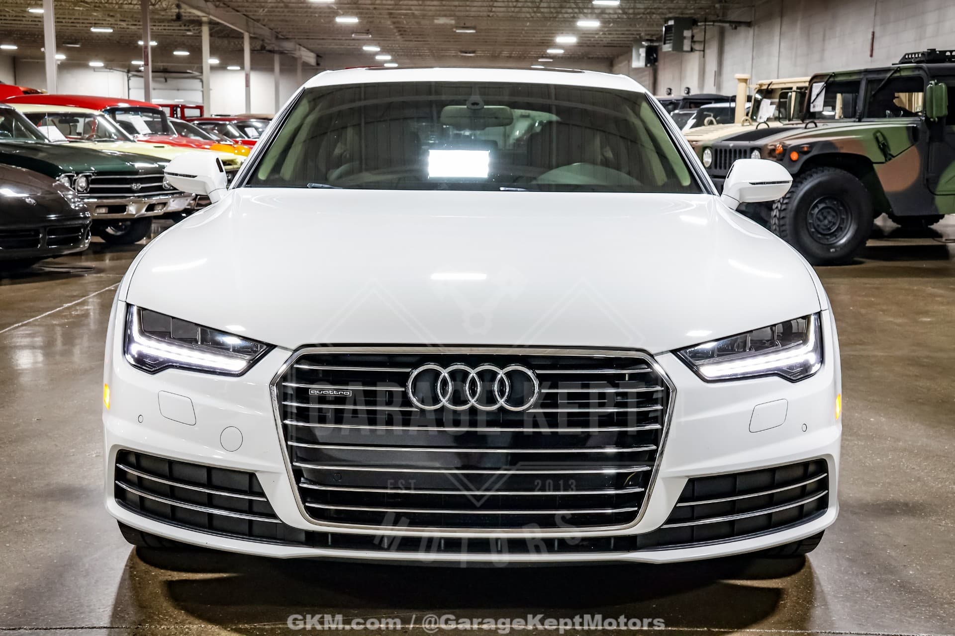 2018 Audi A7 3.0T quattro Premium Plus thumbnail 3