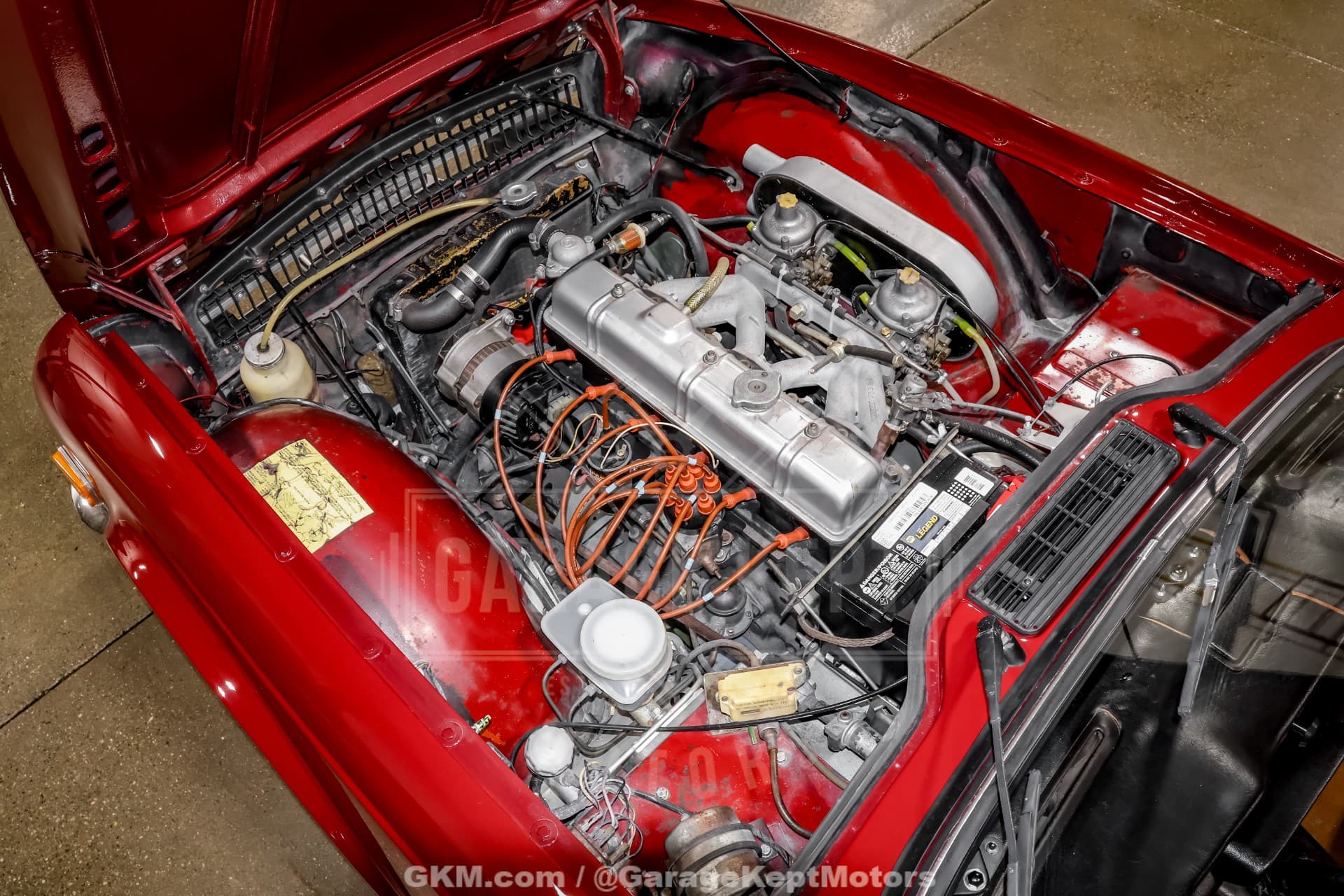 1976 Triumph TR6 thumbnail 20