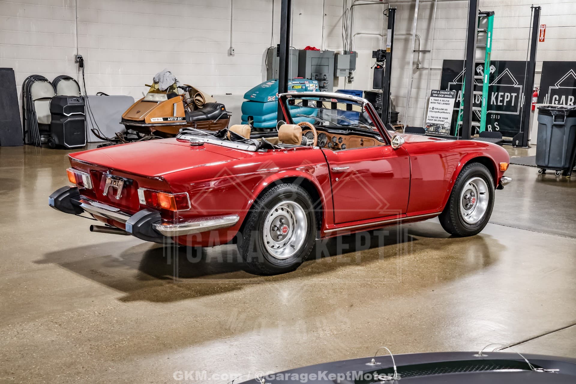 1976 Triumph TR6 thumbnail 5