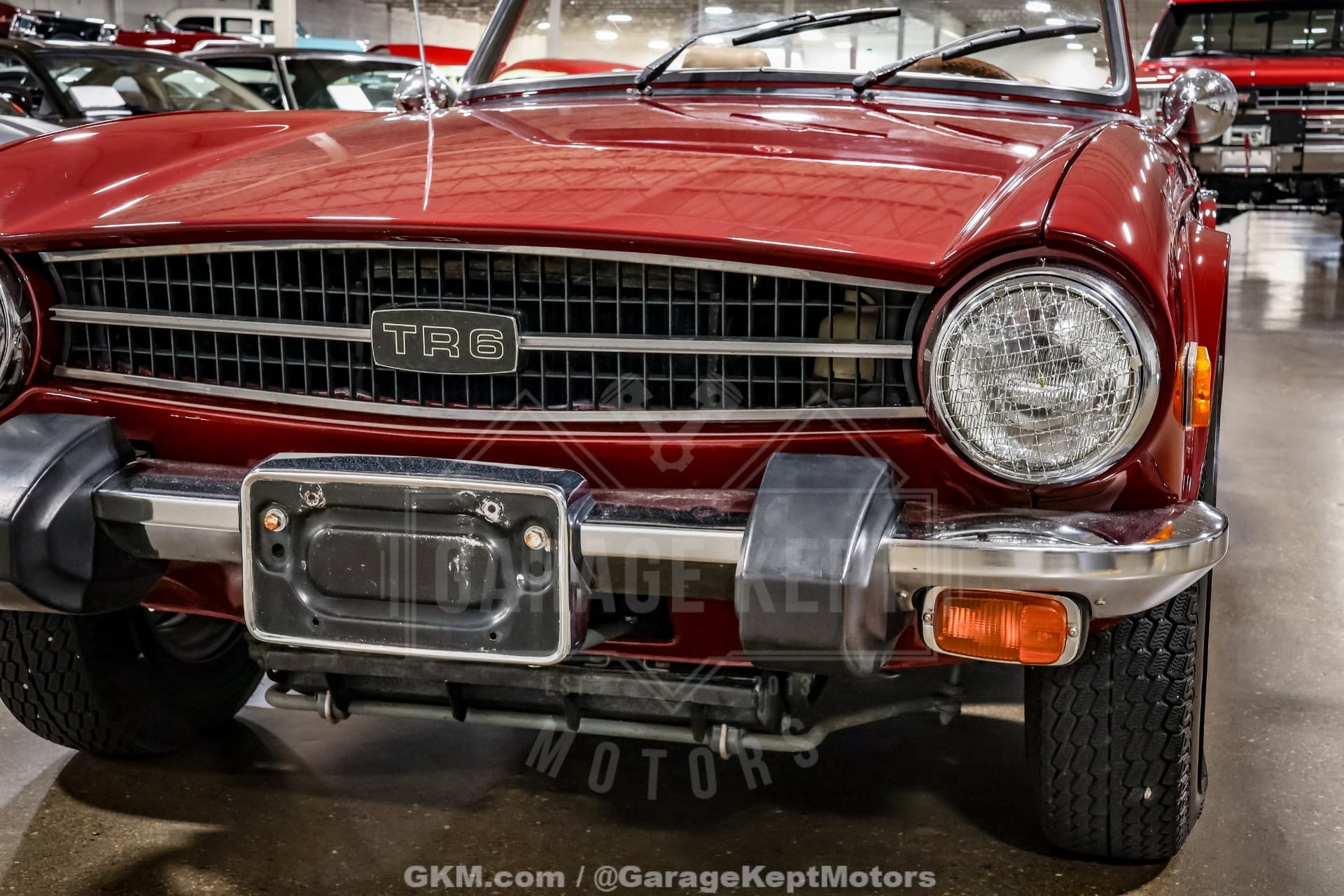 1976 Triumph TR6 thumbnail 6