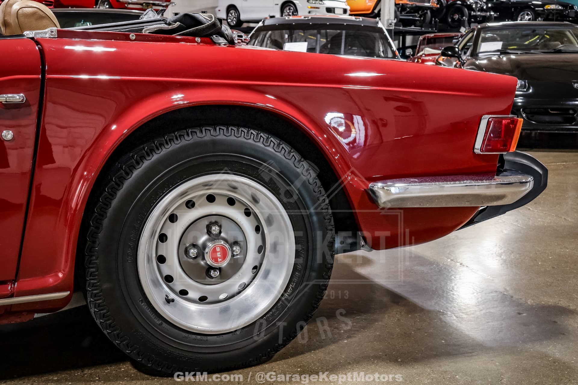 1976 Triumph TR6 thumbnail 8