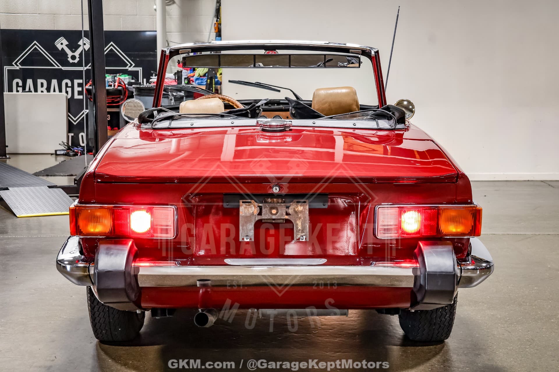 1976 Triumph TR6 thumbnail 9