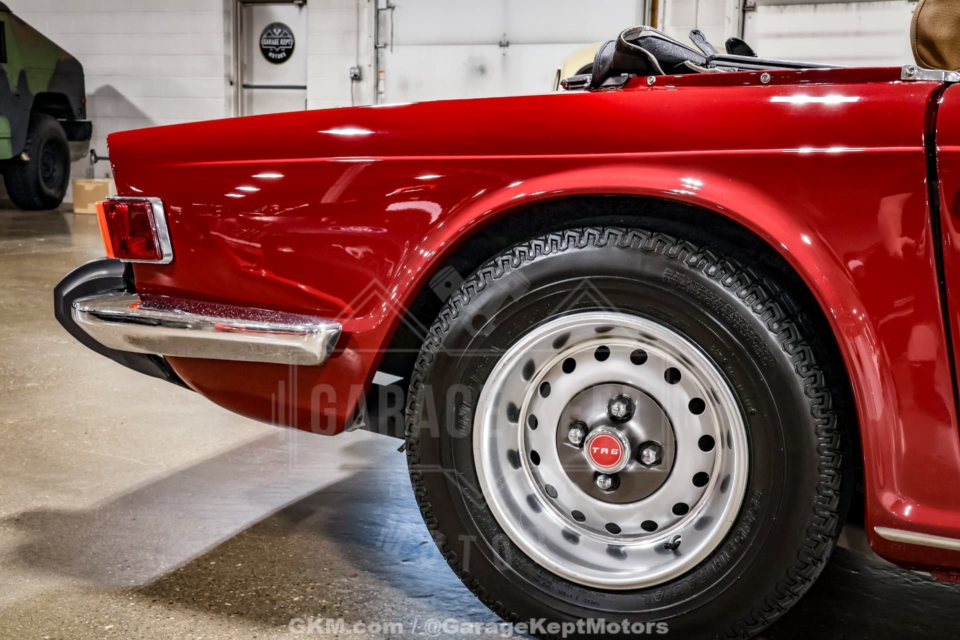 1976 Triumph TR6 thumbnail 10