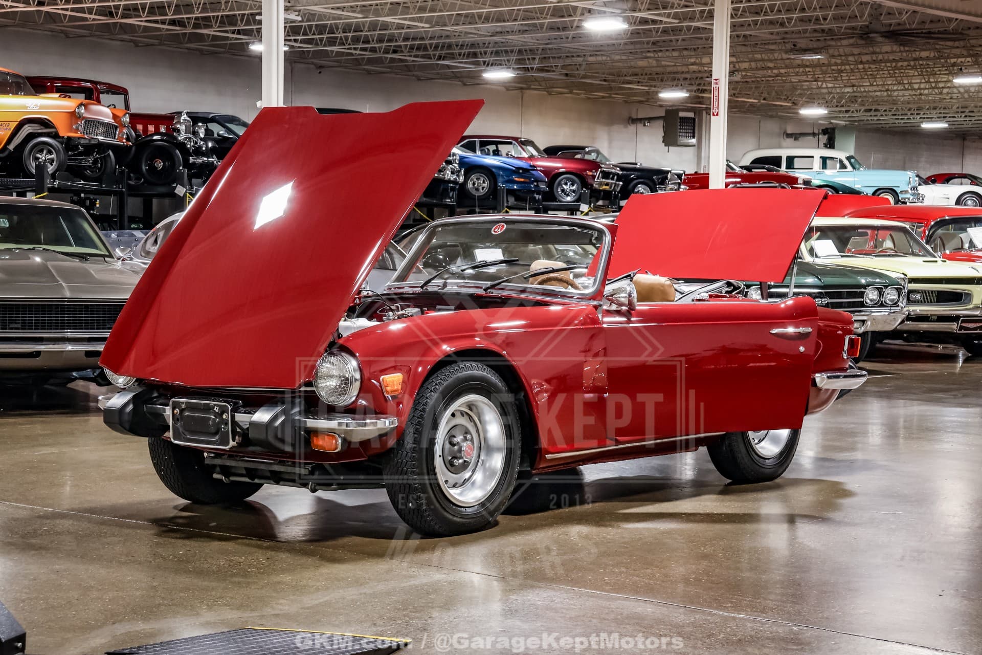 1976 Triumph TR6 thumbnail 11