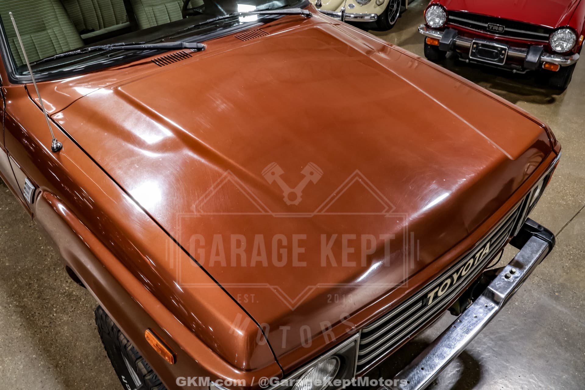 1984 Toyota Land Cruiser thumbnail 3