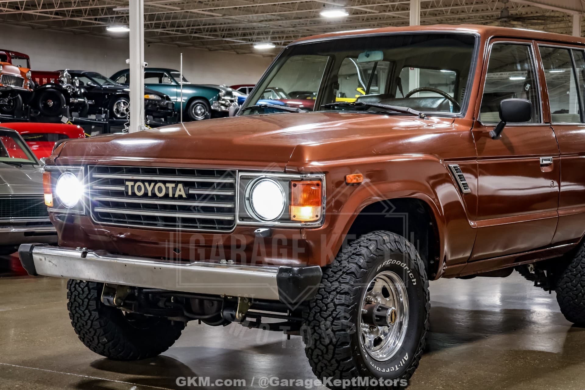 1984 Toyota Land Cruiser thumbnail 4