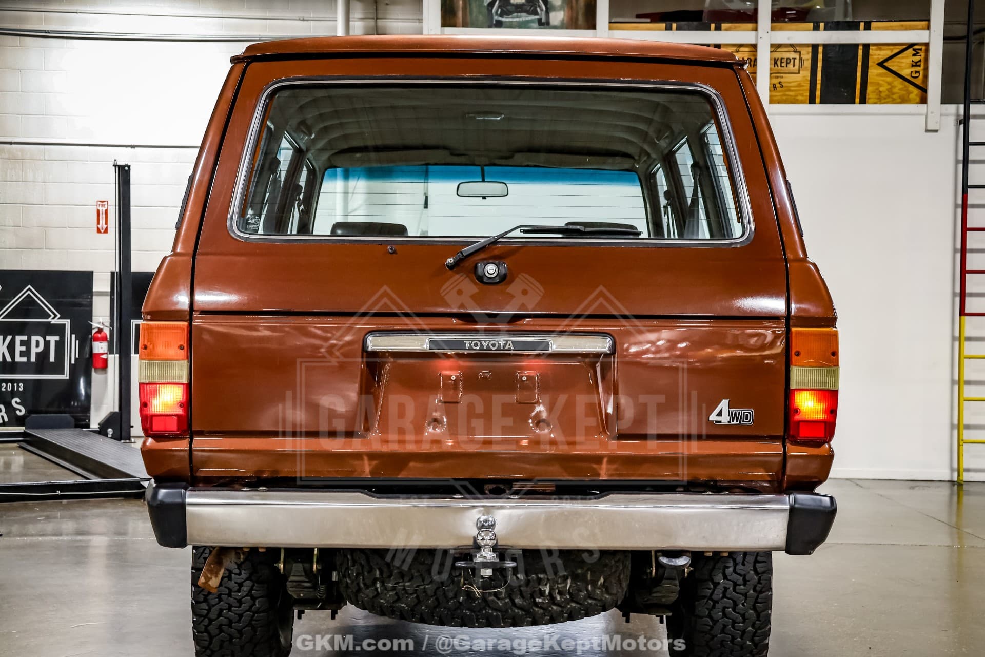 1984 Toyota Land Cruiser thumbnail 7