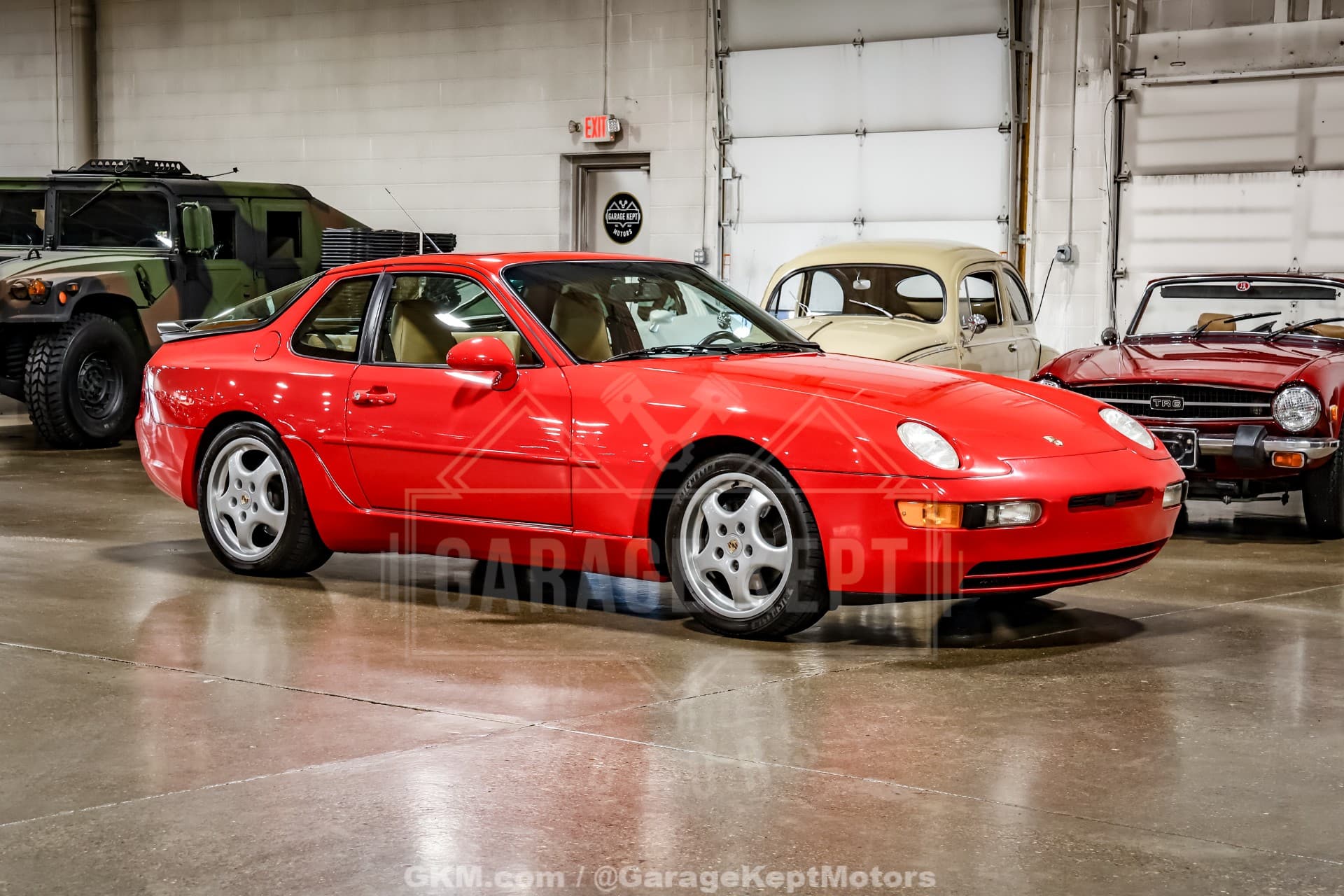 1992 Porsche 968