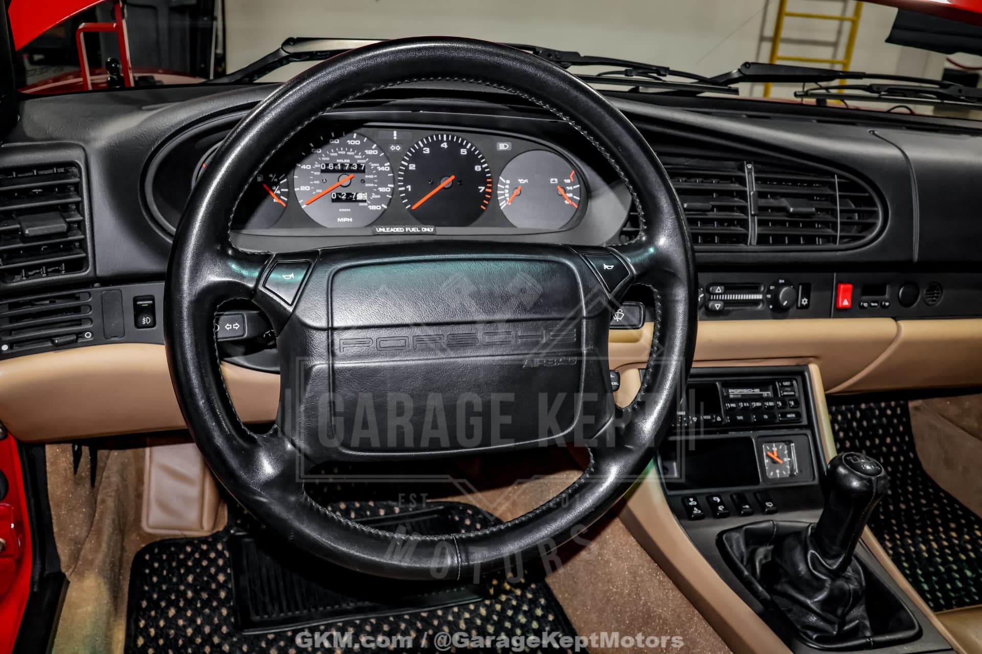 1992 Porsche 968 thumbnail 17