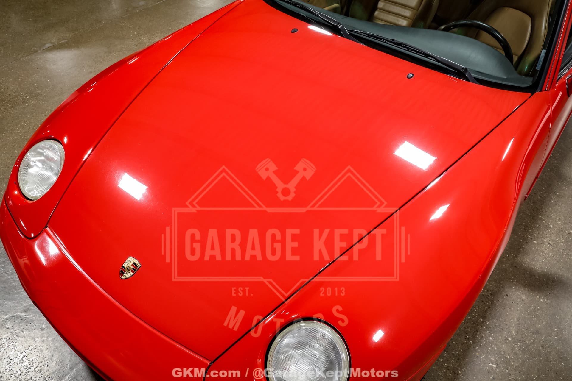1992 Porsche 968 thumbnail 4