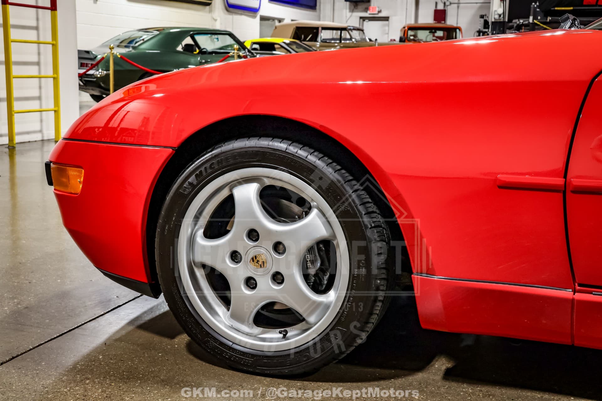 1992 Porsche 968 thumbnail 5