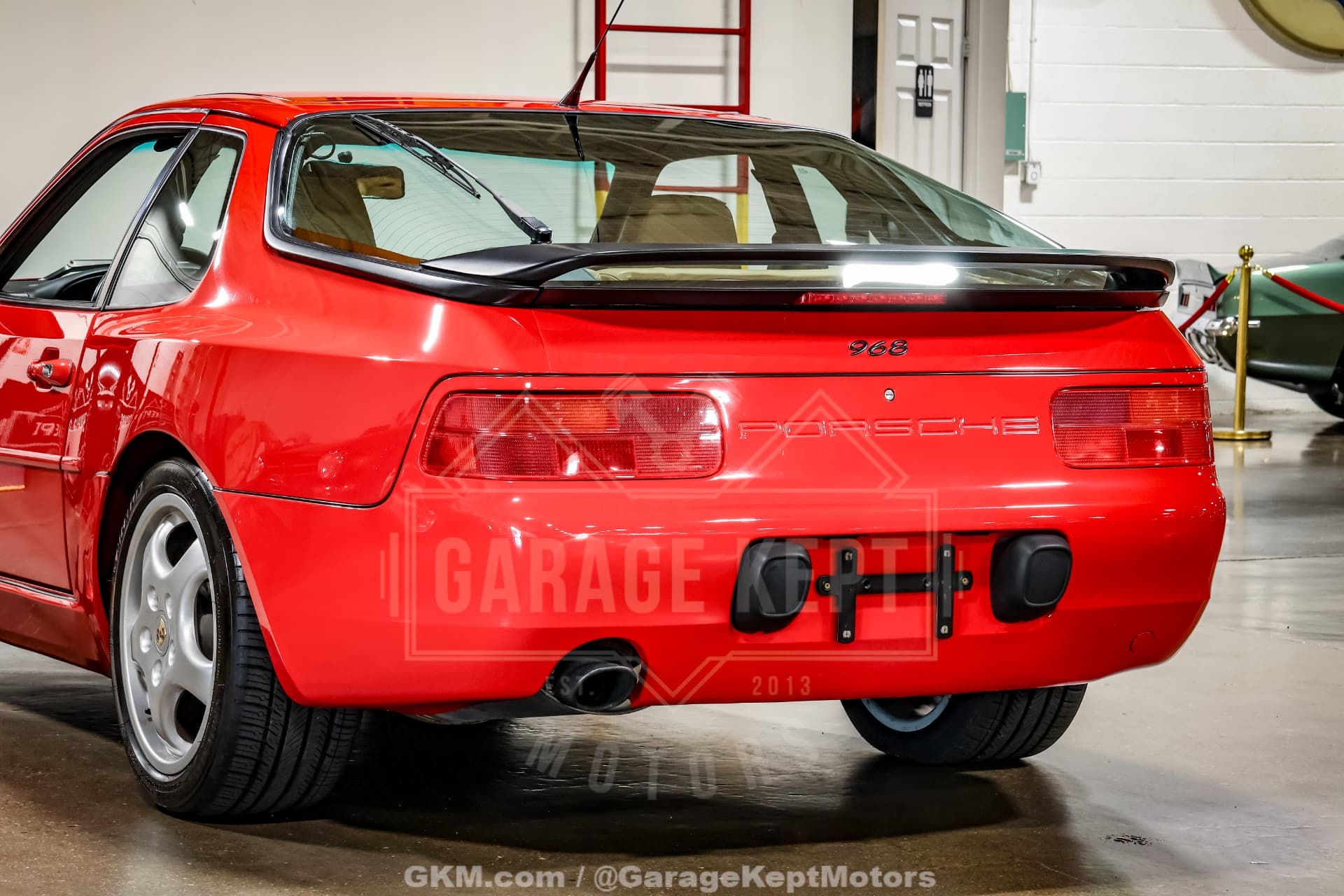 1992 Porsche 968 thumbnail 6