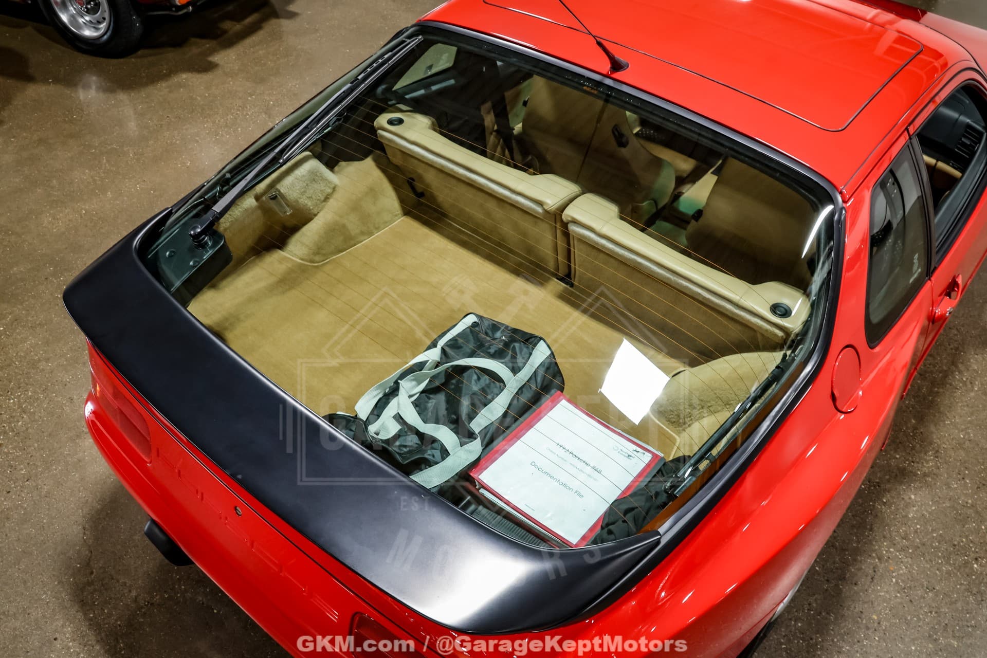 1992 Porsche 968 thumbnail 7