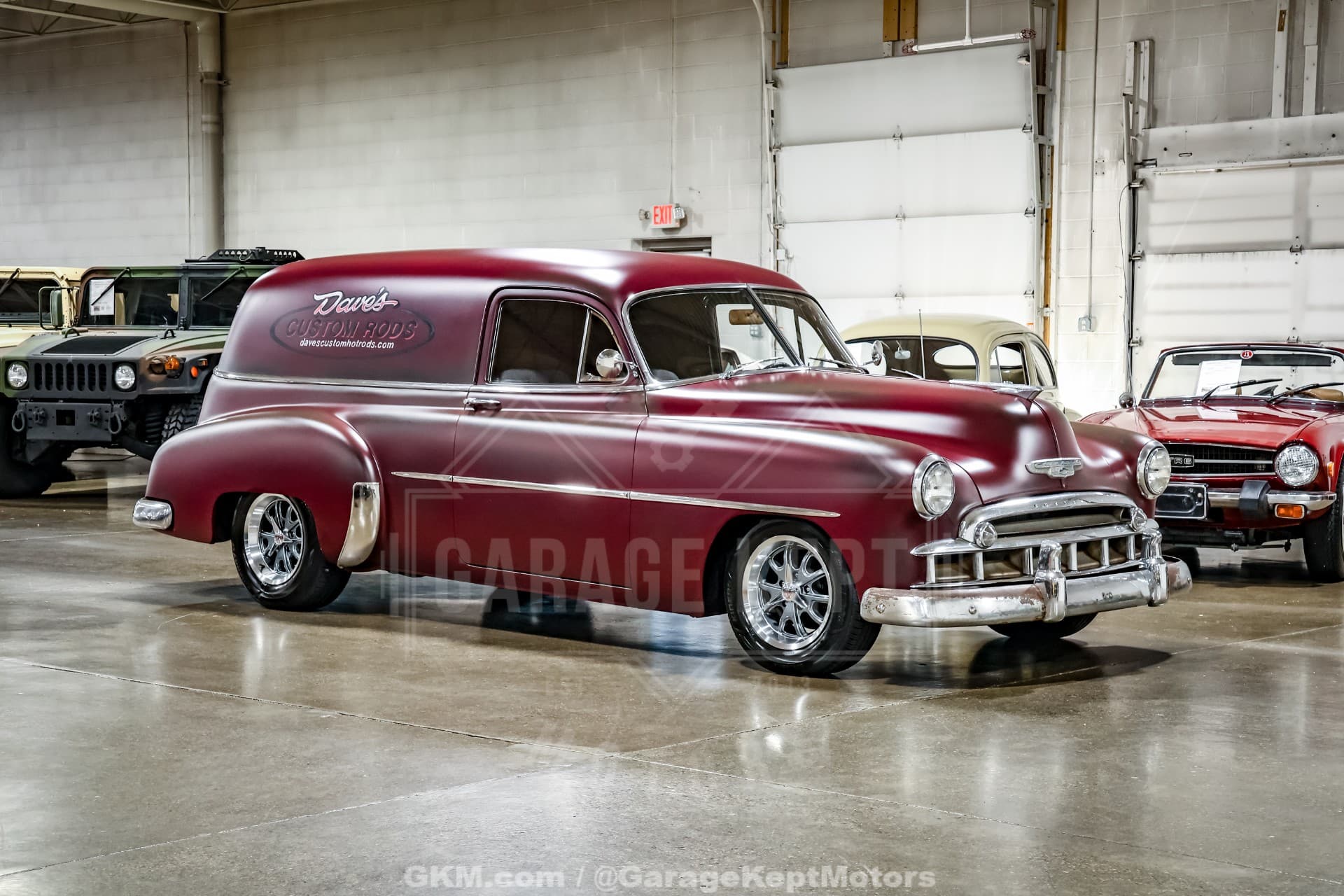 1950 Chevrolet Styleline Delivery Sedan