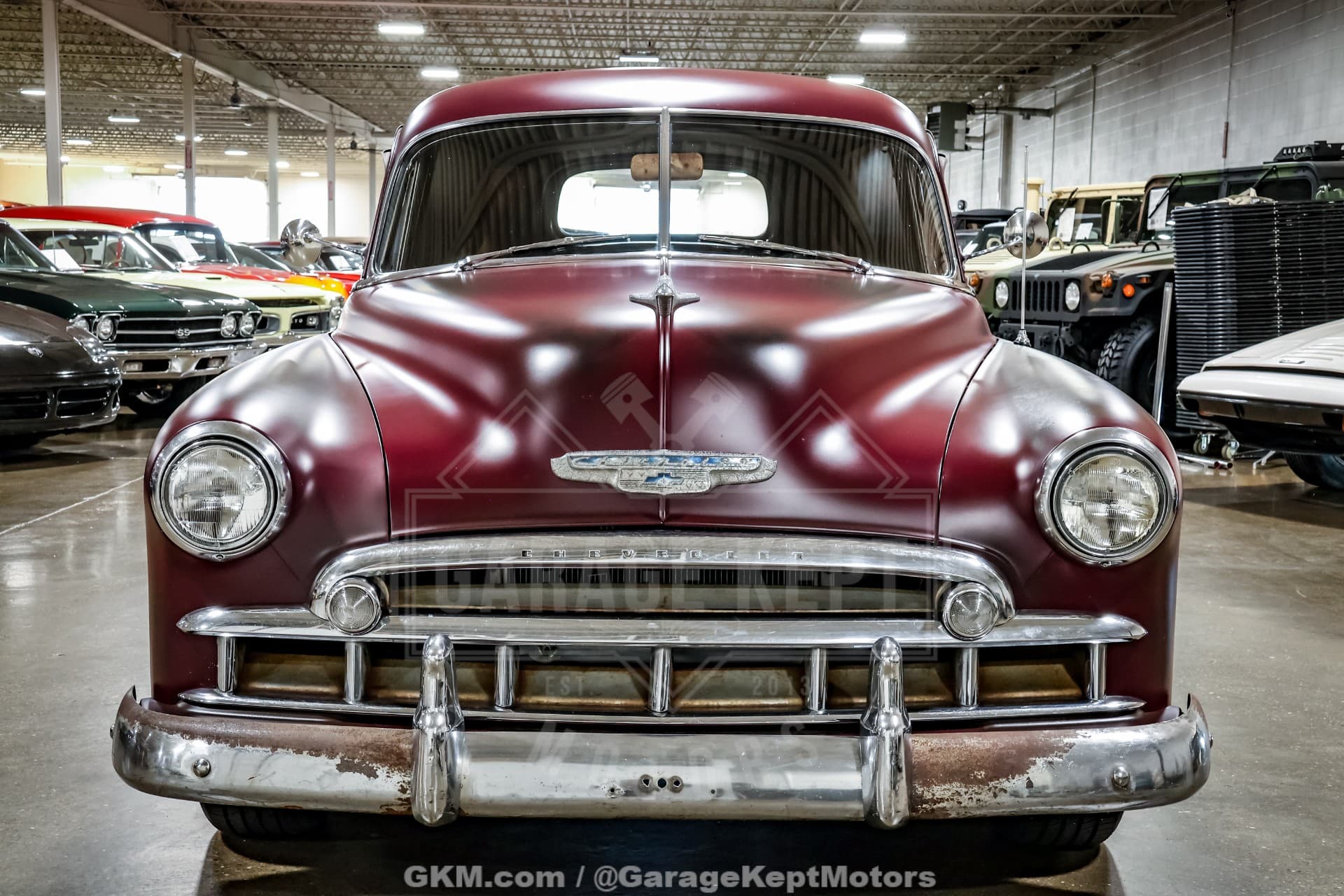 1950 Chevrolet Styleline Delivery Sedan thumbnail 4