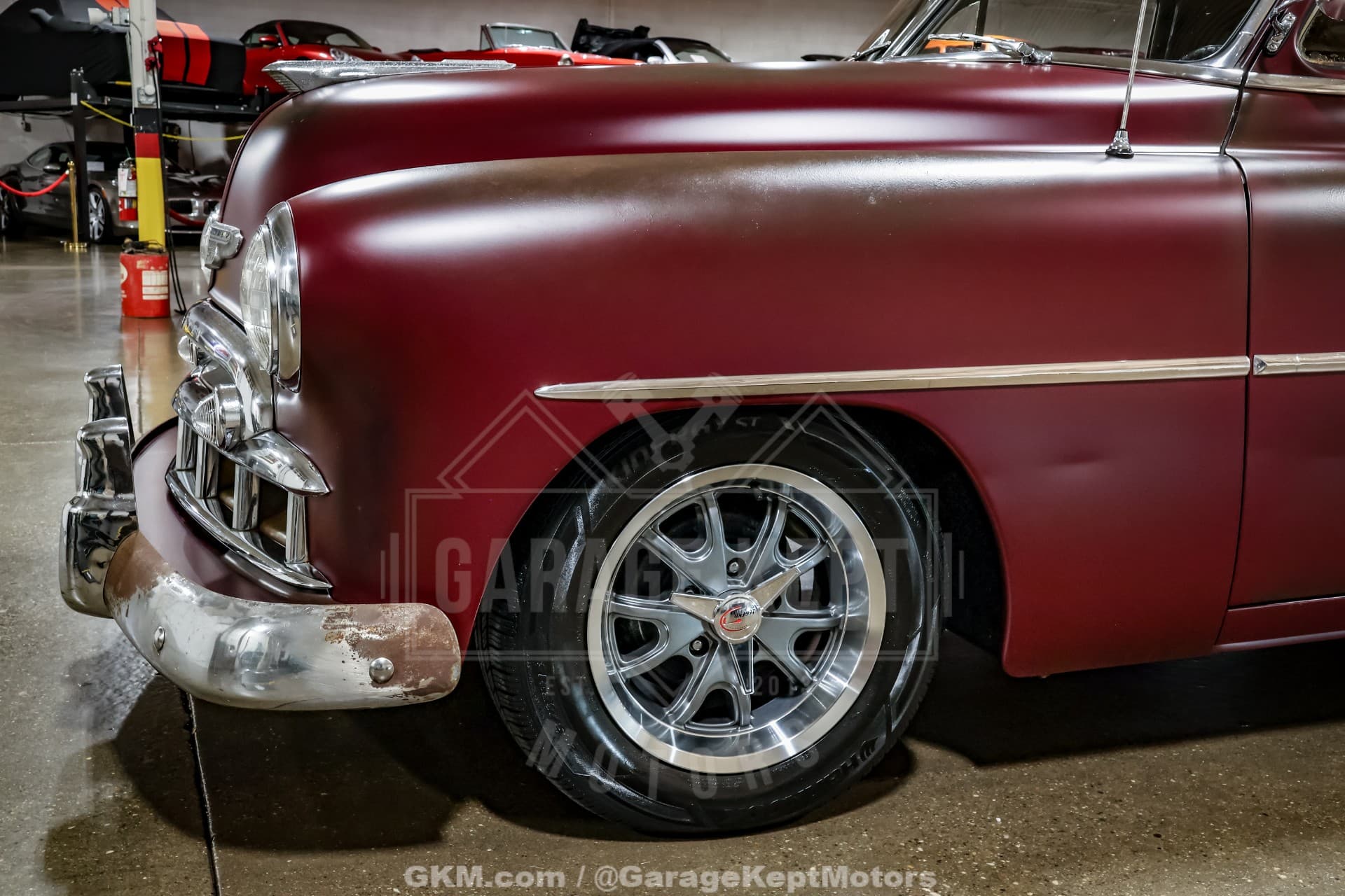1950 Chevrolet Styleline Delivery Sedan thumbnail 6