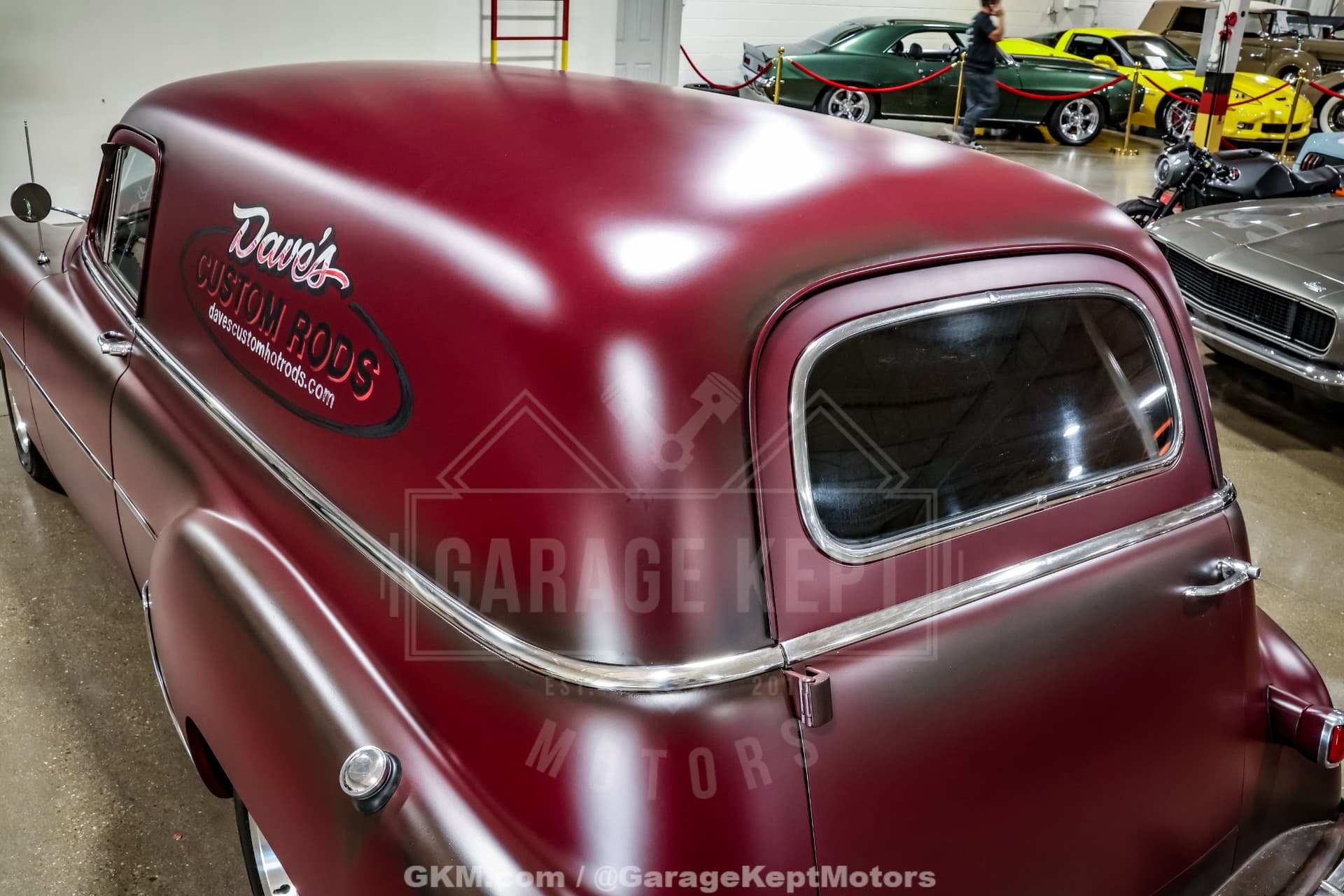 1950 Chevrolet Styleline Delivery Sedan thumbnail 7