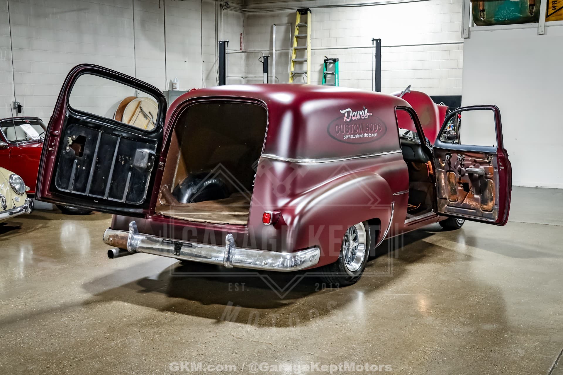 1950 Chevrolet Styleline Delivery Sedan thumbnail 11
