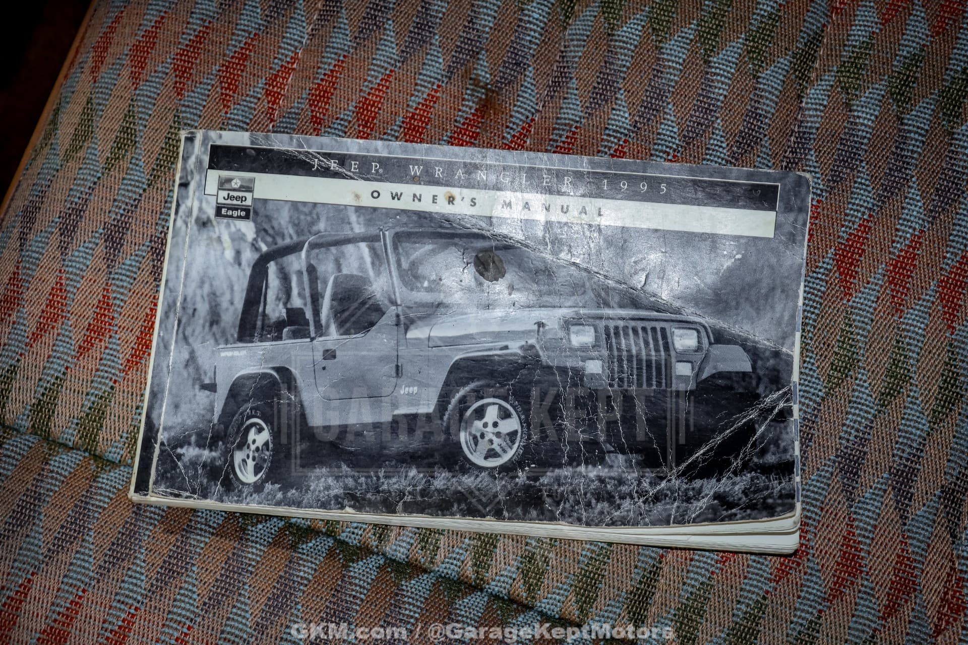 1995 Jeep Wrangler Rio Grande thumbnail 20