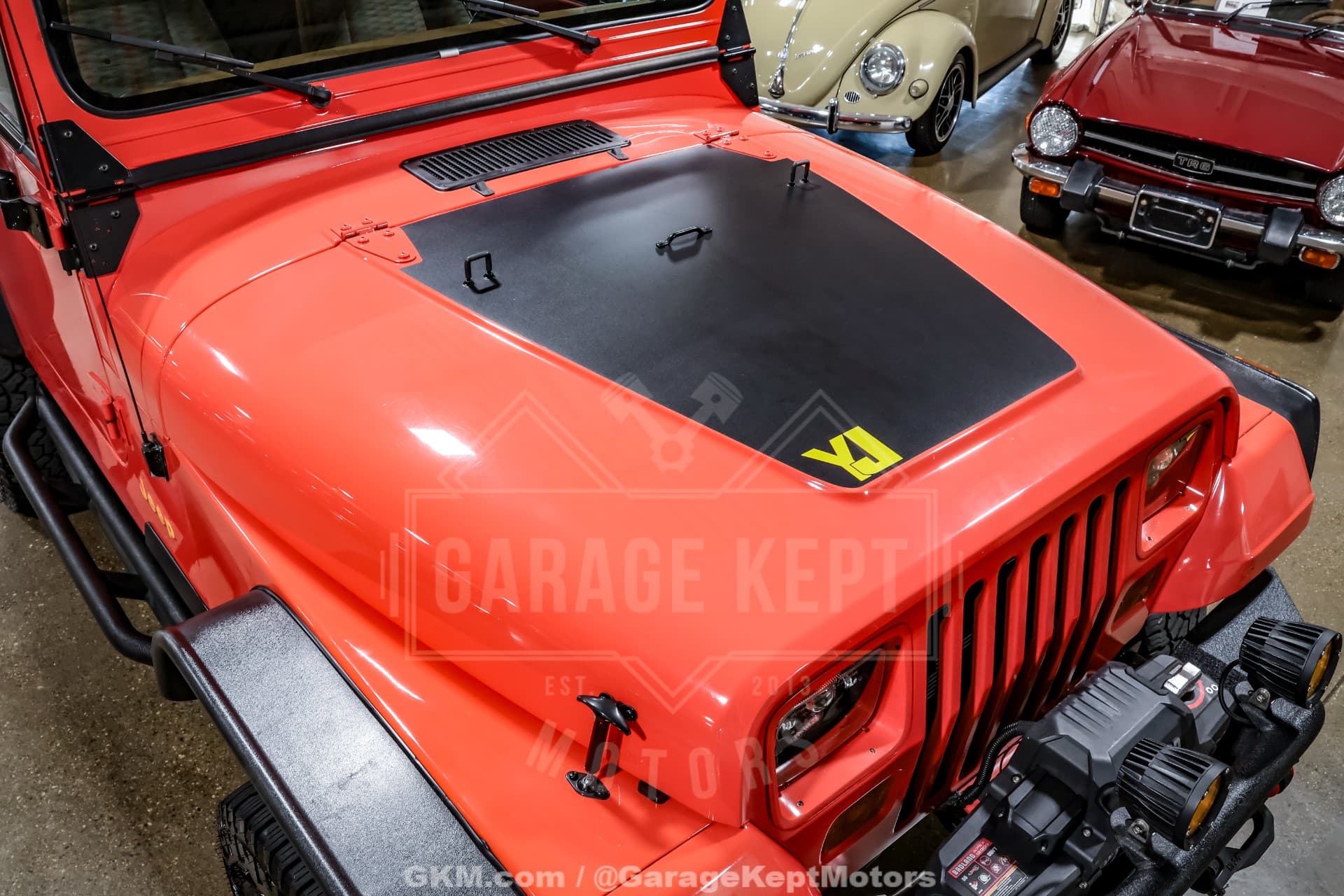 1995 Jeep Wrangler Rio Grande thumbnail 3