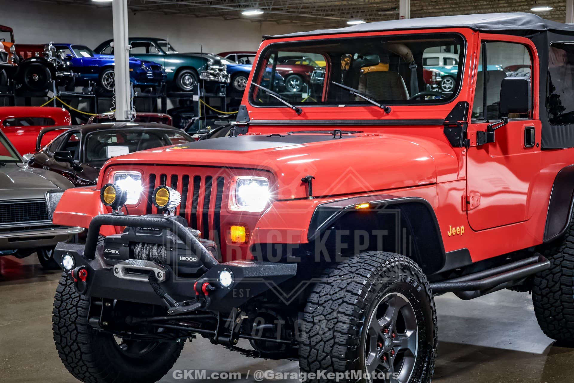1995 Jeep Wrangler Rio Grande thumbnail 4