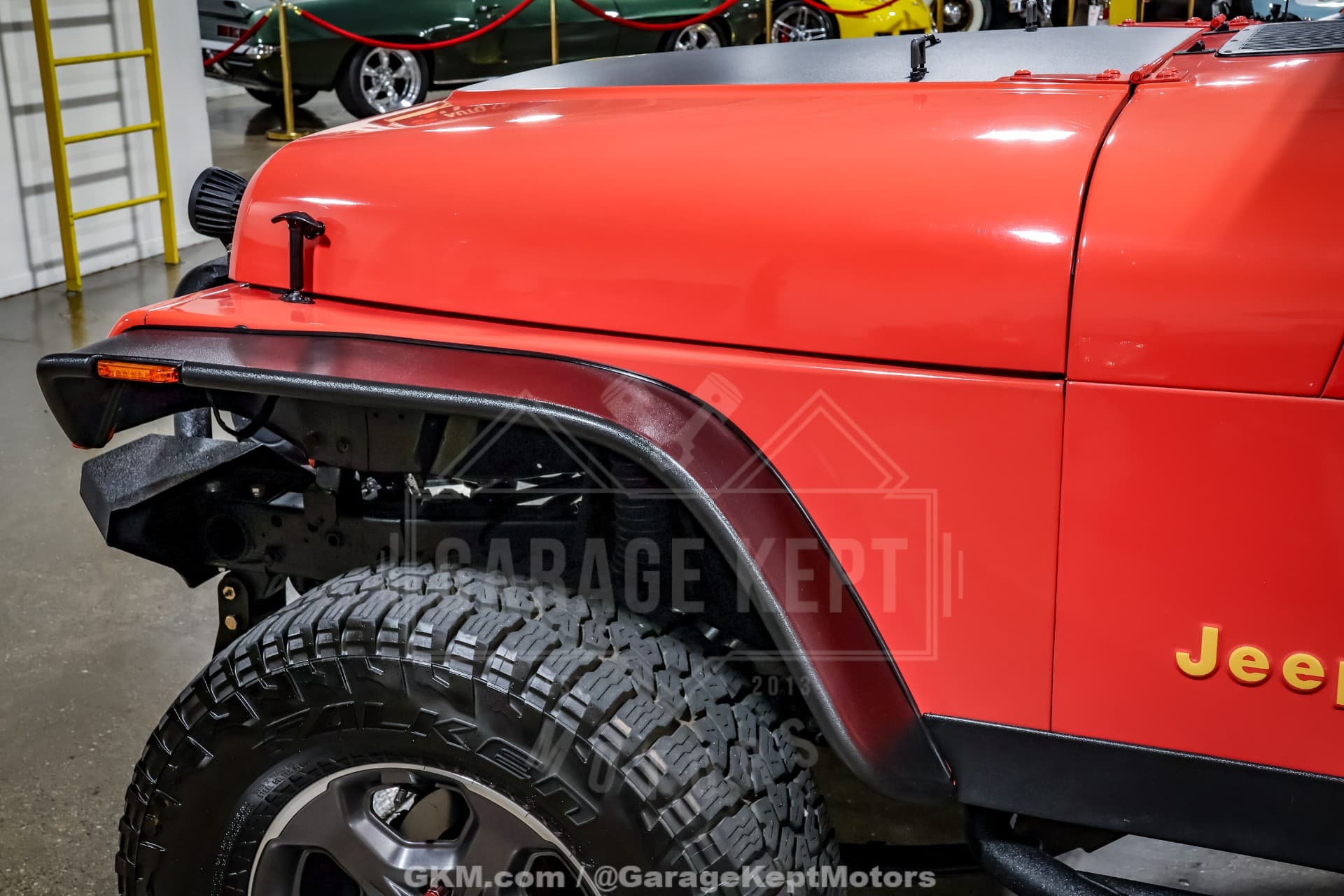 1995 Jeep Wrangler Rio Grande thumbnail 6