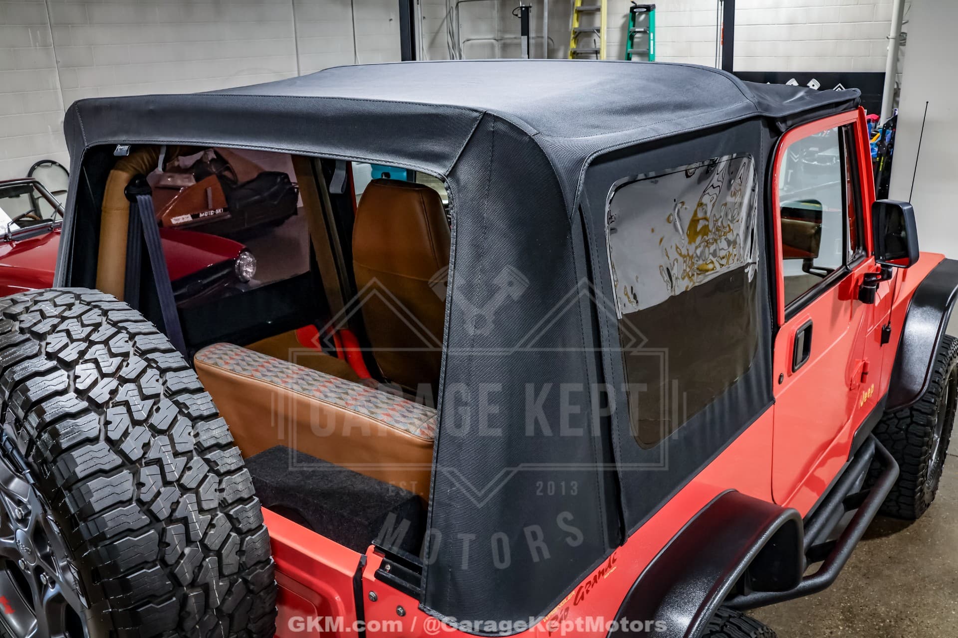 1995 Jeep Wrangler Rio Grande thumbnail 8