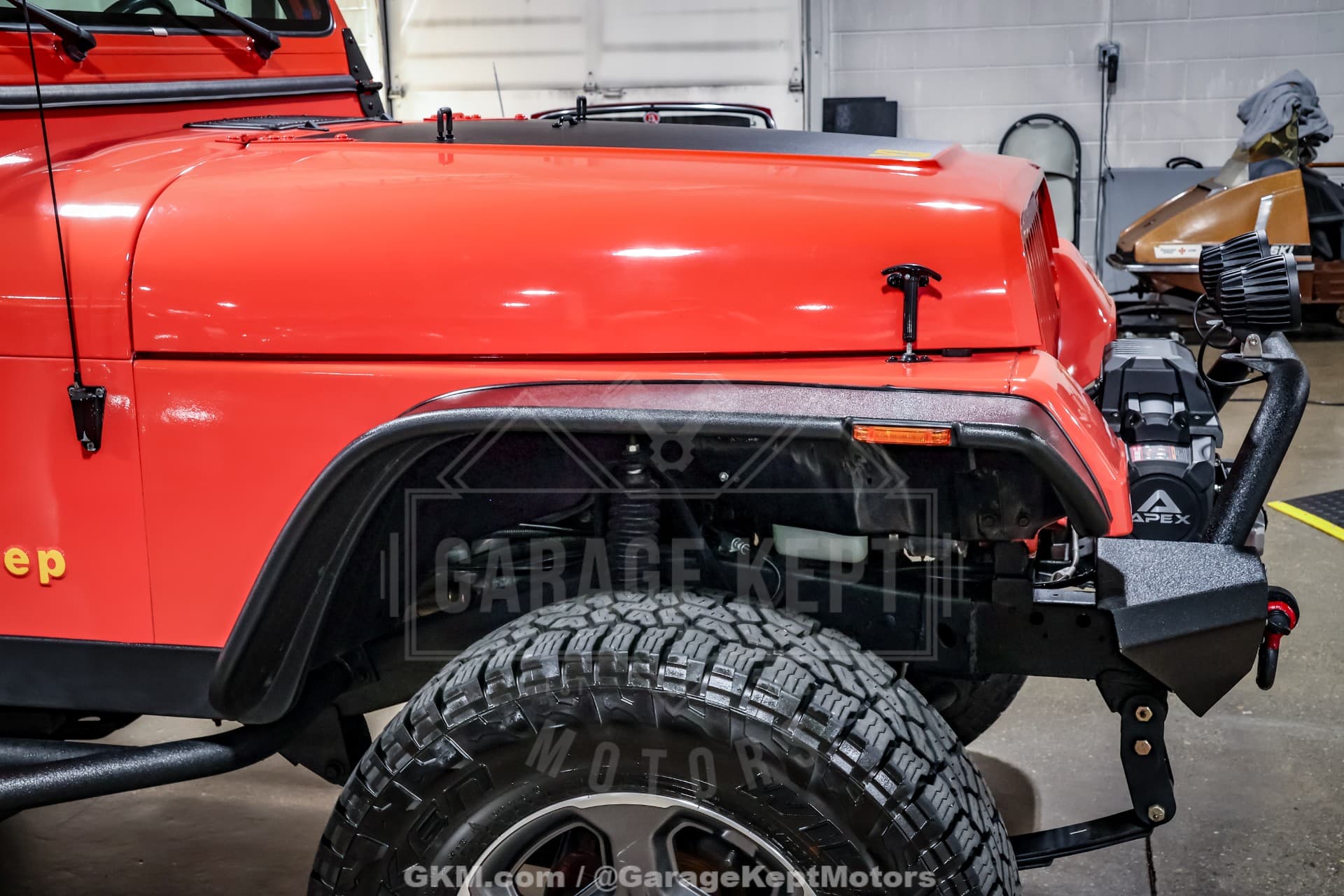 1995 Jeep Wrangler Rio Grande thumbnail 9