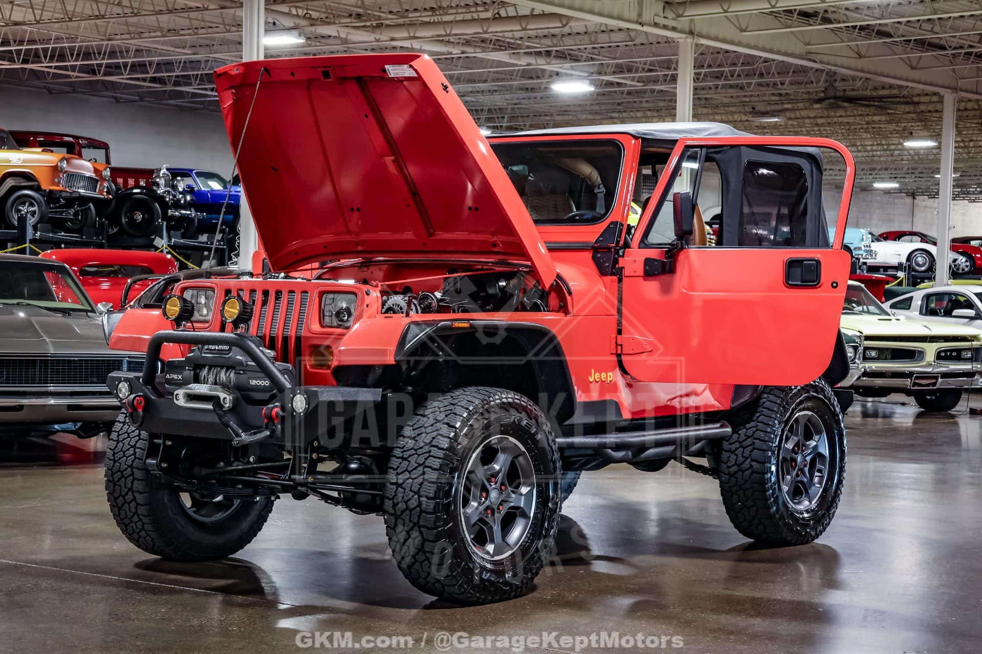 1995 Jeep Wrangler Rio Grande thumbnail 10
