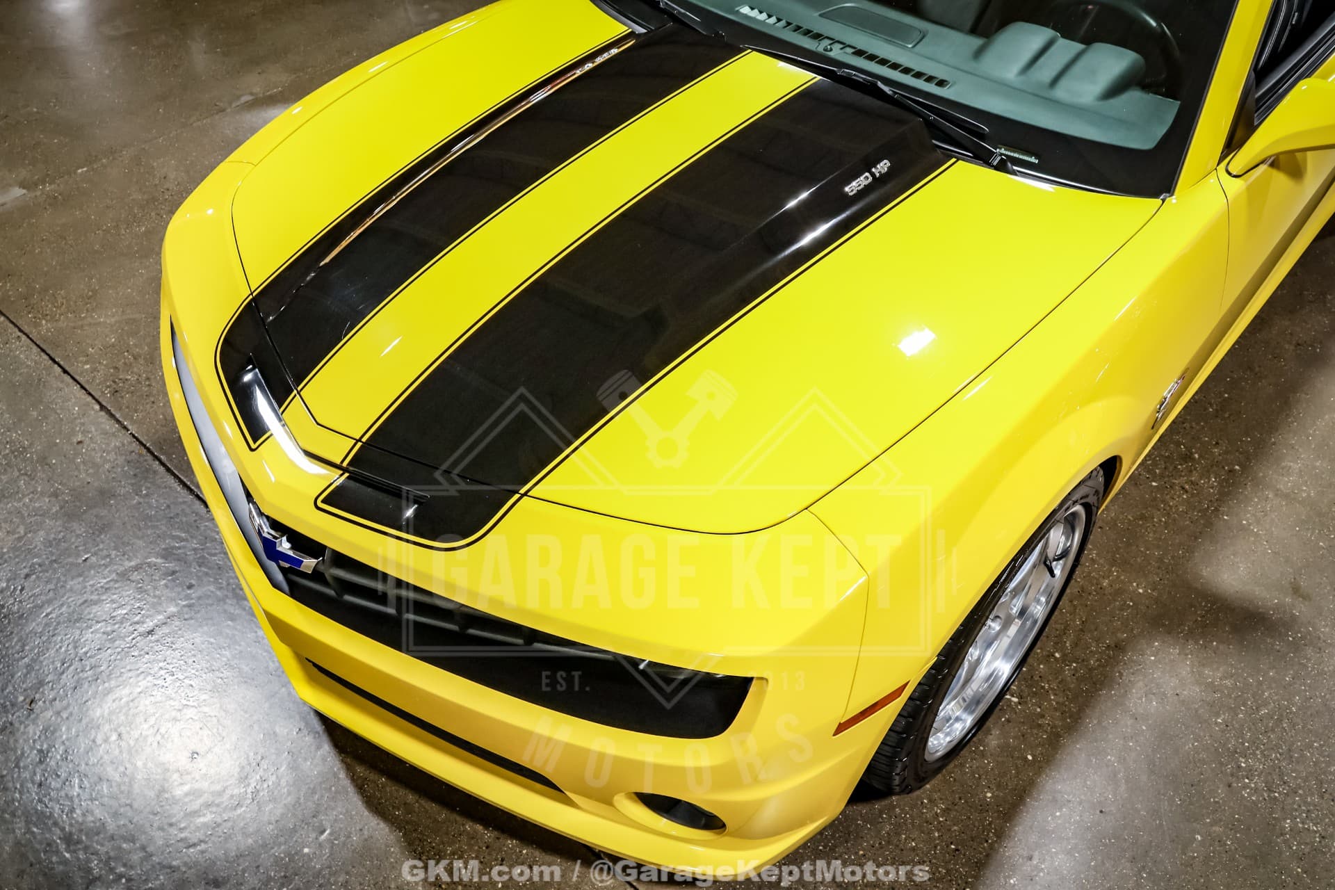 2010 Chevrolet Camaro Berger 2SS thumbnail 4