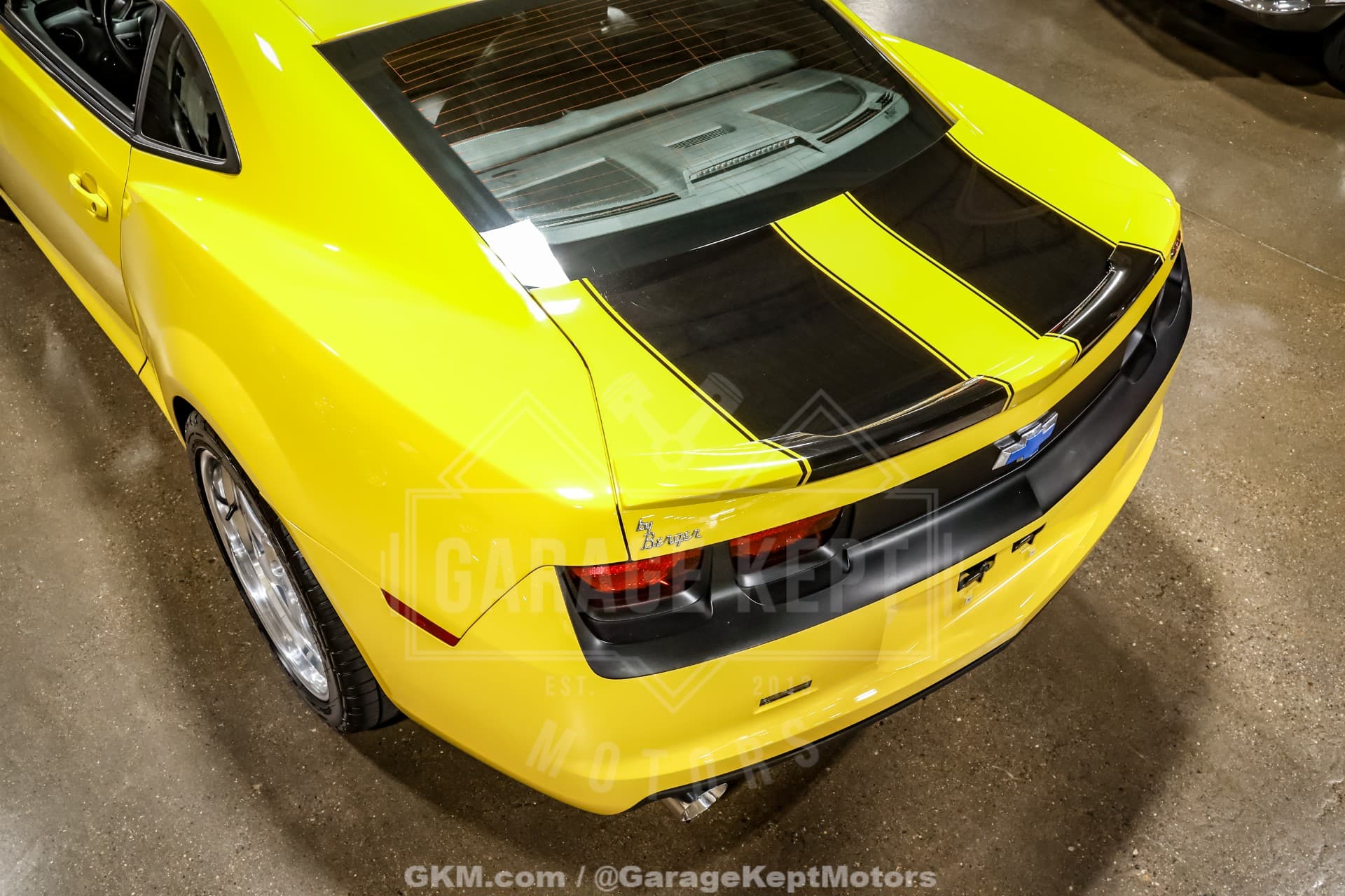 2010 Chevrolet Camaro Berger 2SS thumbnail 6