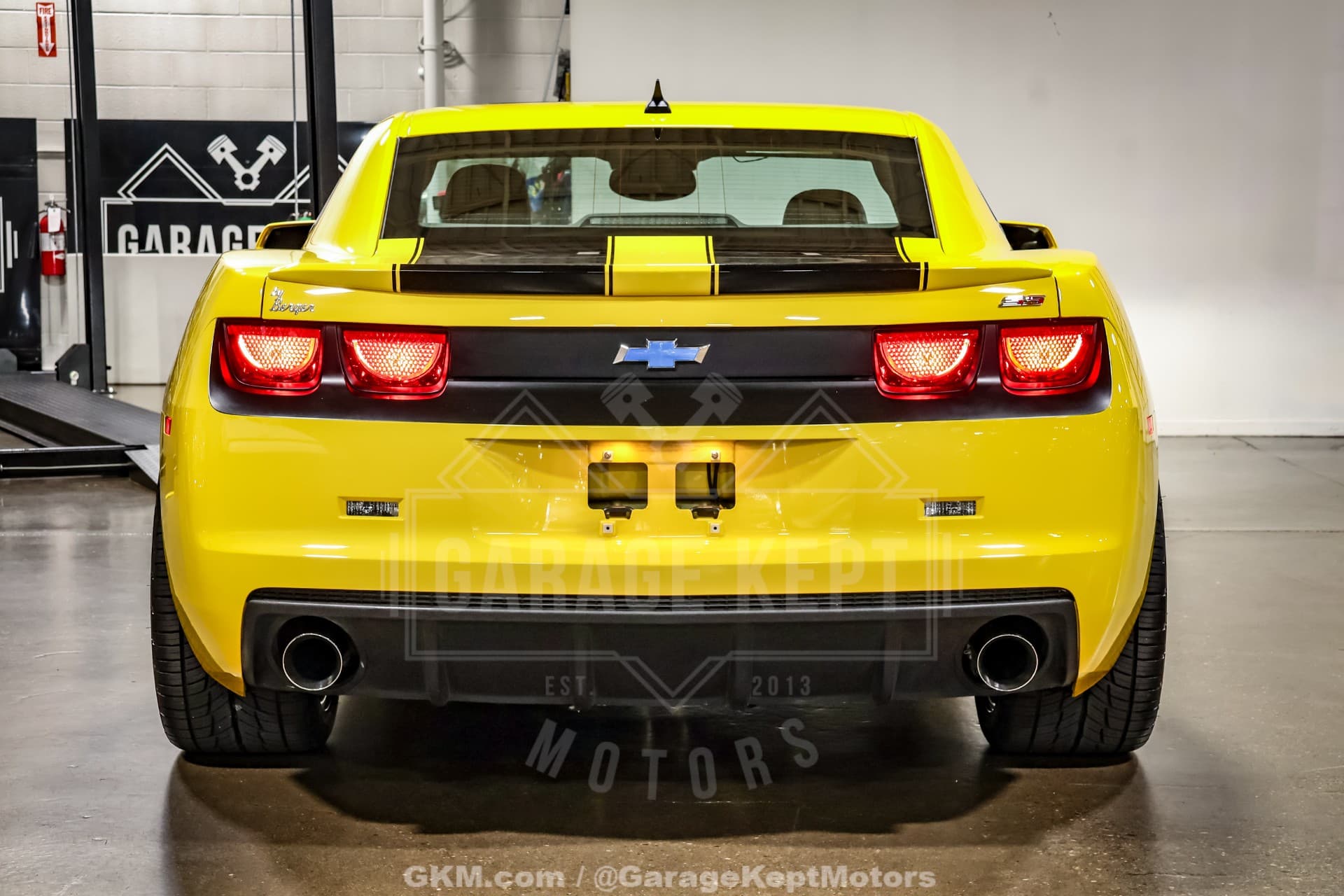 2010 Chevrolet Camaro Berger 2SS thumbnail 7