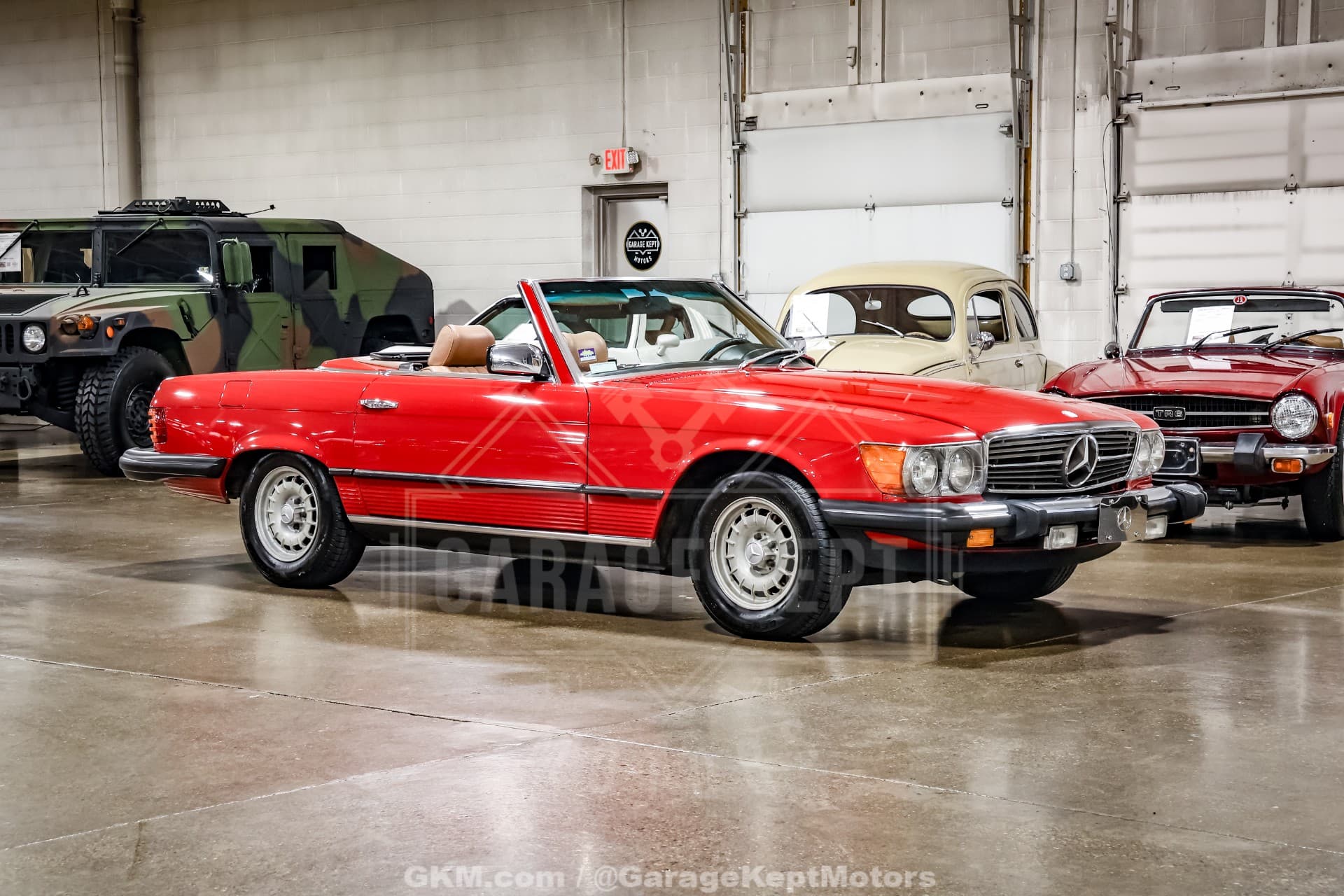 1985 Mercedes 380-Class 380 SL