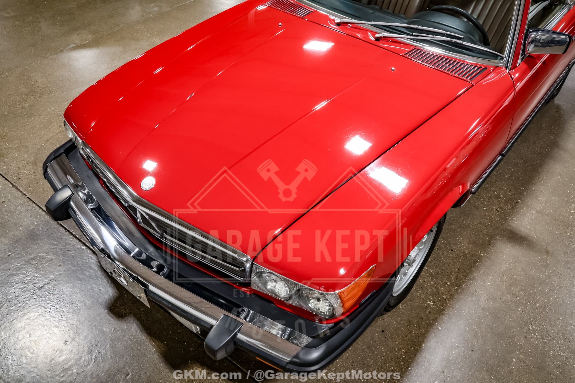 1985 Mercedes 380-Class 380 SL thumbnail 4