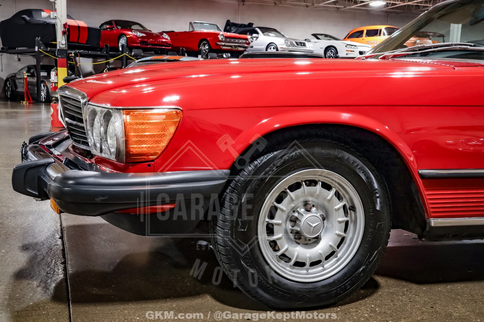 1985 Mercedes 380-Class 380 SL thumbnail 5