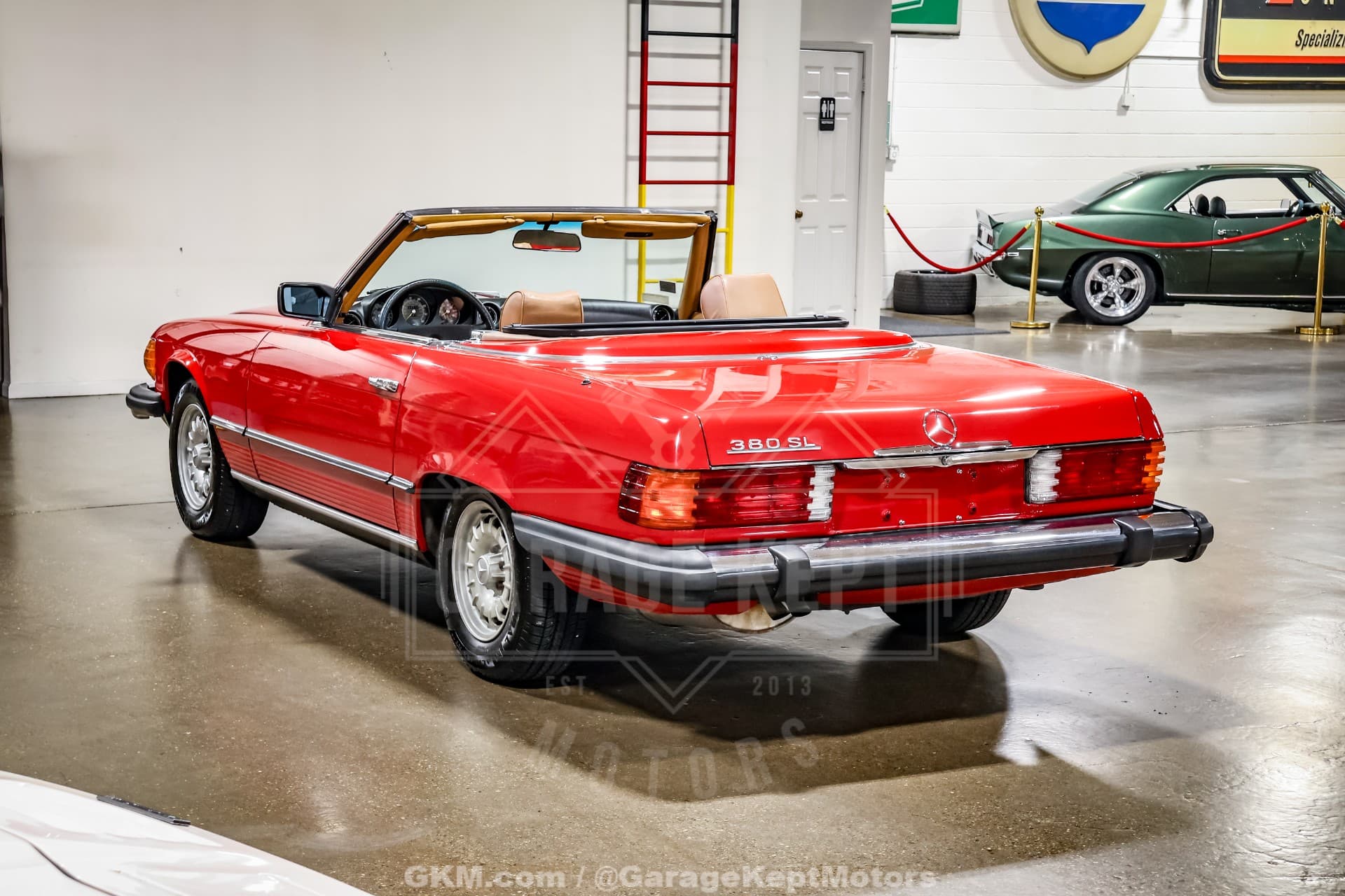 1985 Mercedes 380-Class 380 SL thumbnail 11