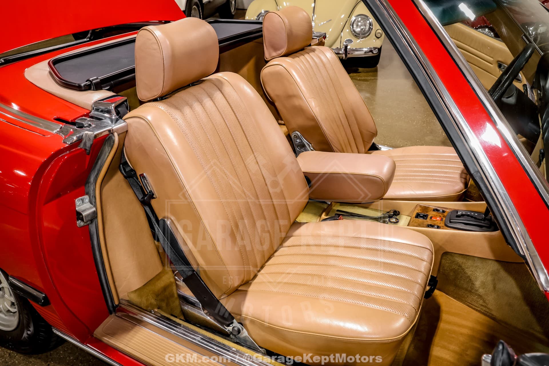 1985 Mercedes 380-Class 380 SL thumbnail 13