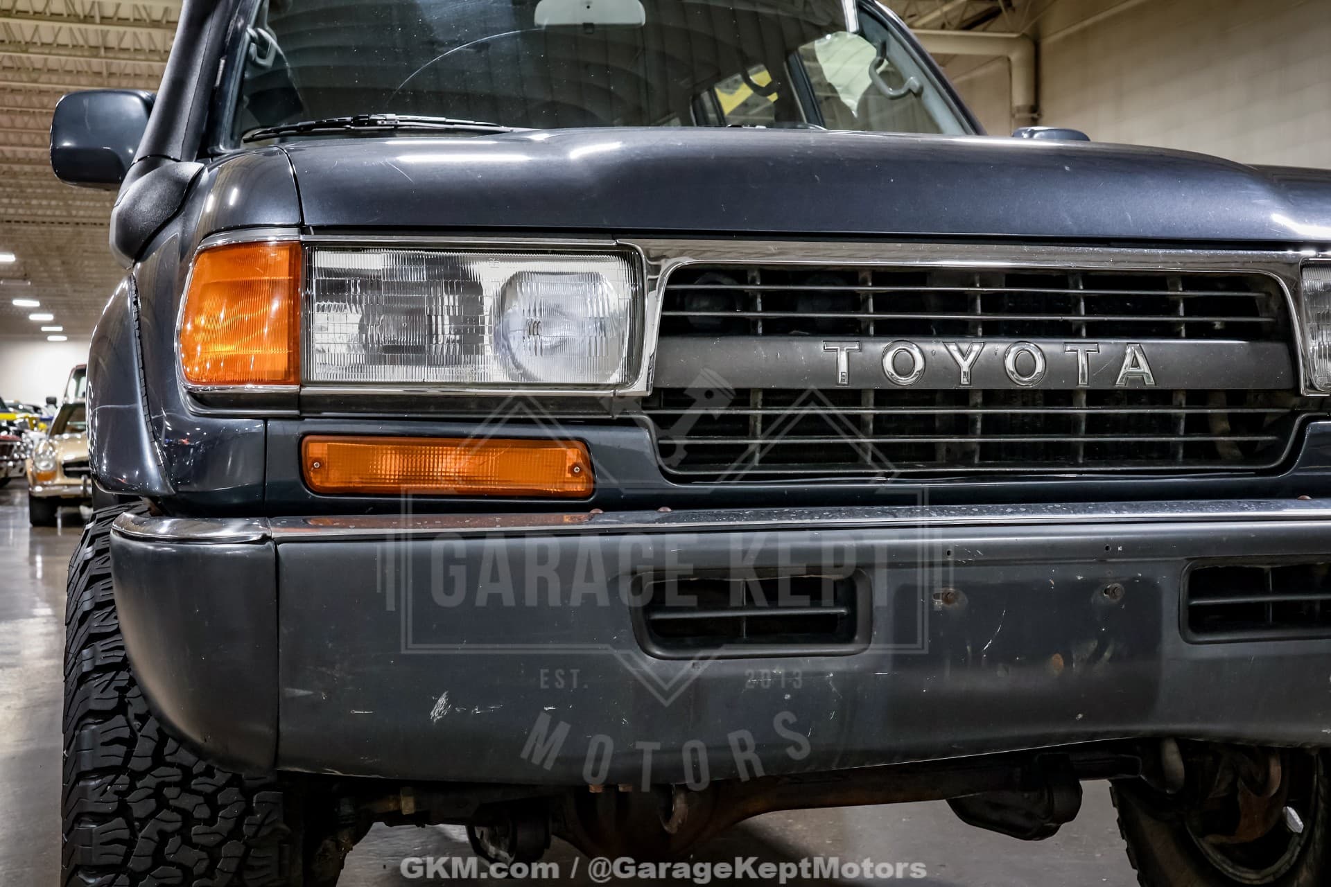 1991 Toyota Land Cruiser thumbnail 3