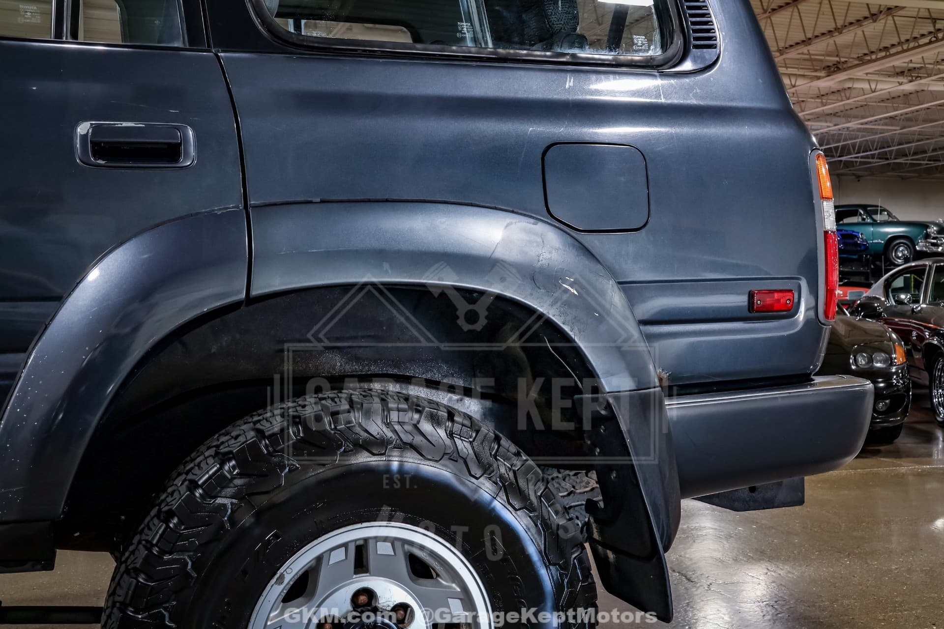 1991 Toyota Land Cruiser thumbnail 5