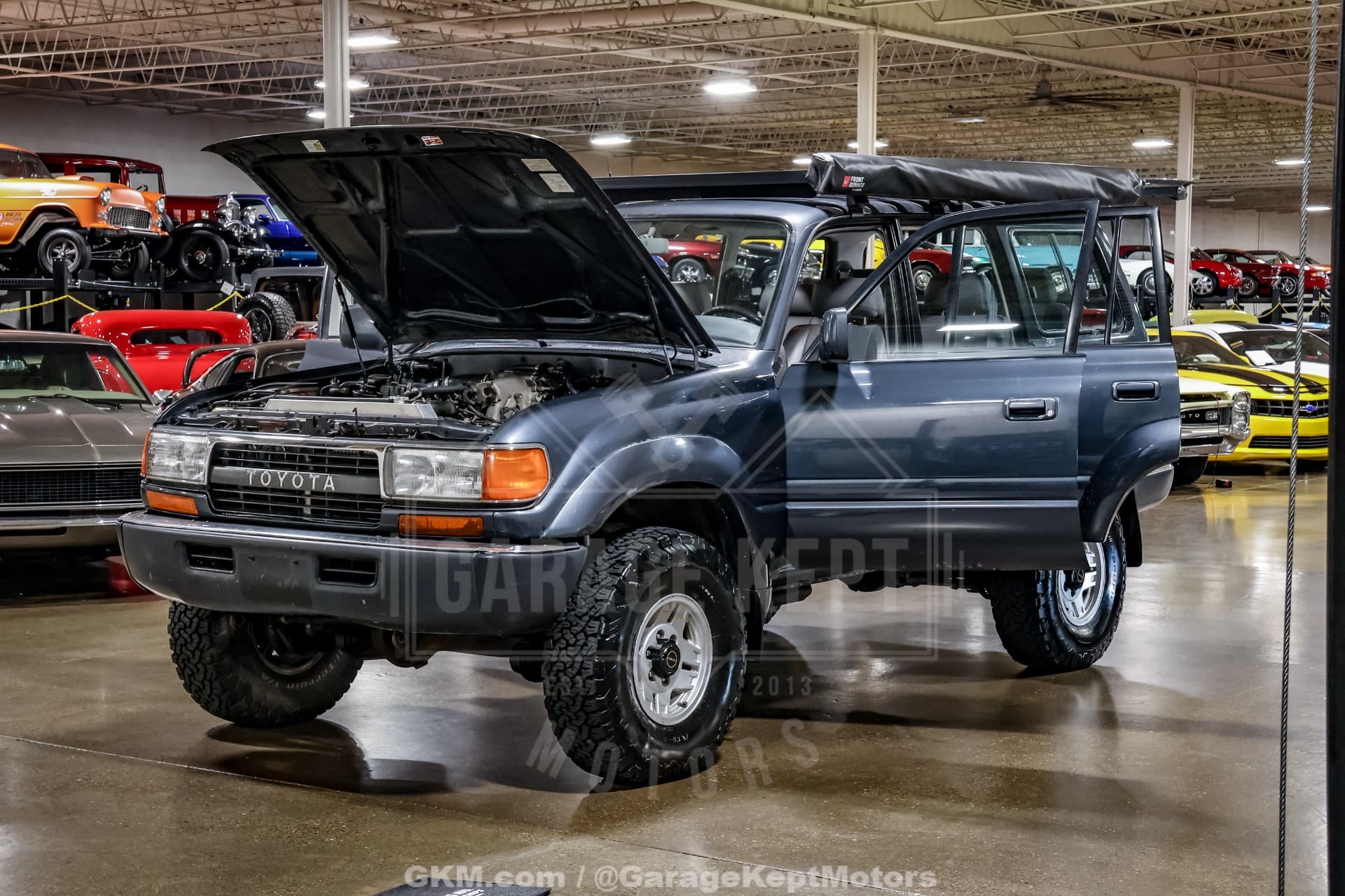 1991 Toyota Land Cruiser thumbnail 8