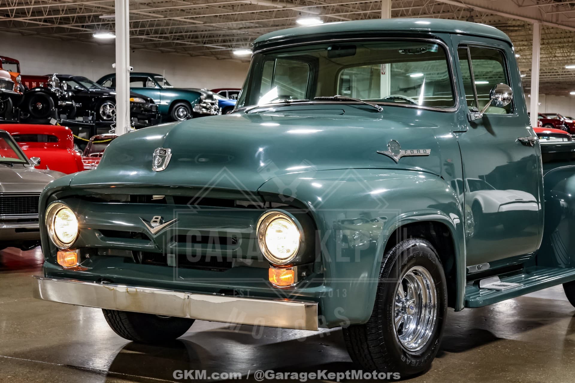 1956 Ford F100 thumbnail 4