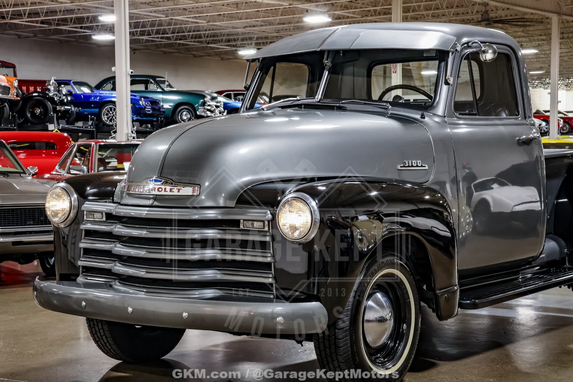 1952 Chevrolet 3100 thumbnail 4