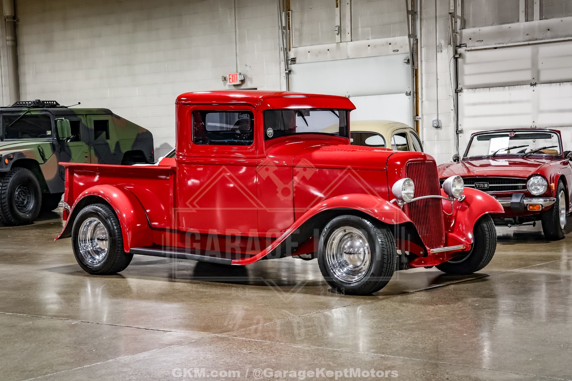 1934 Ford Model B Pickup — photo 1