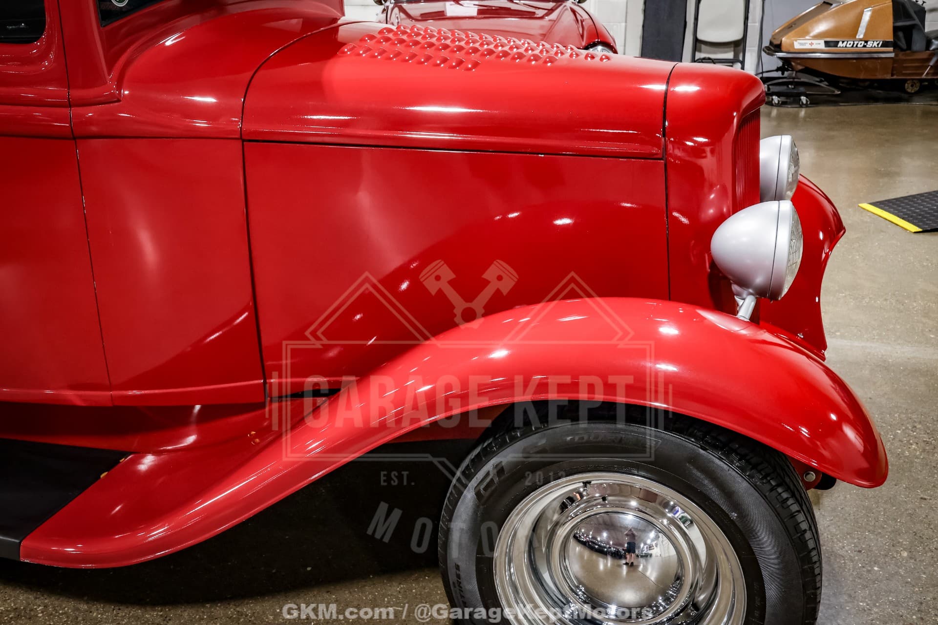 1934 Ford Model B Pickup thumbnail 9