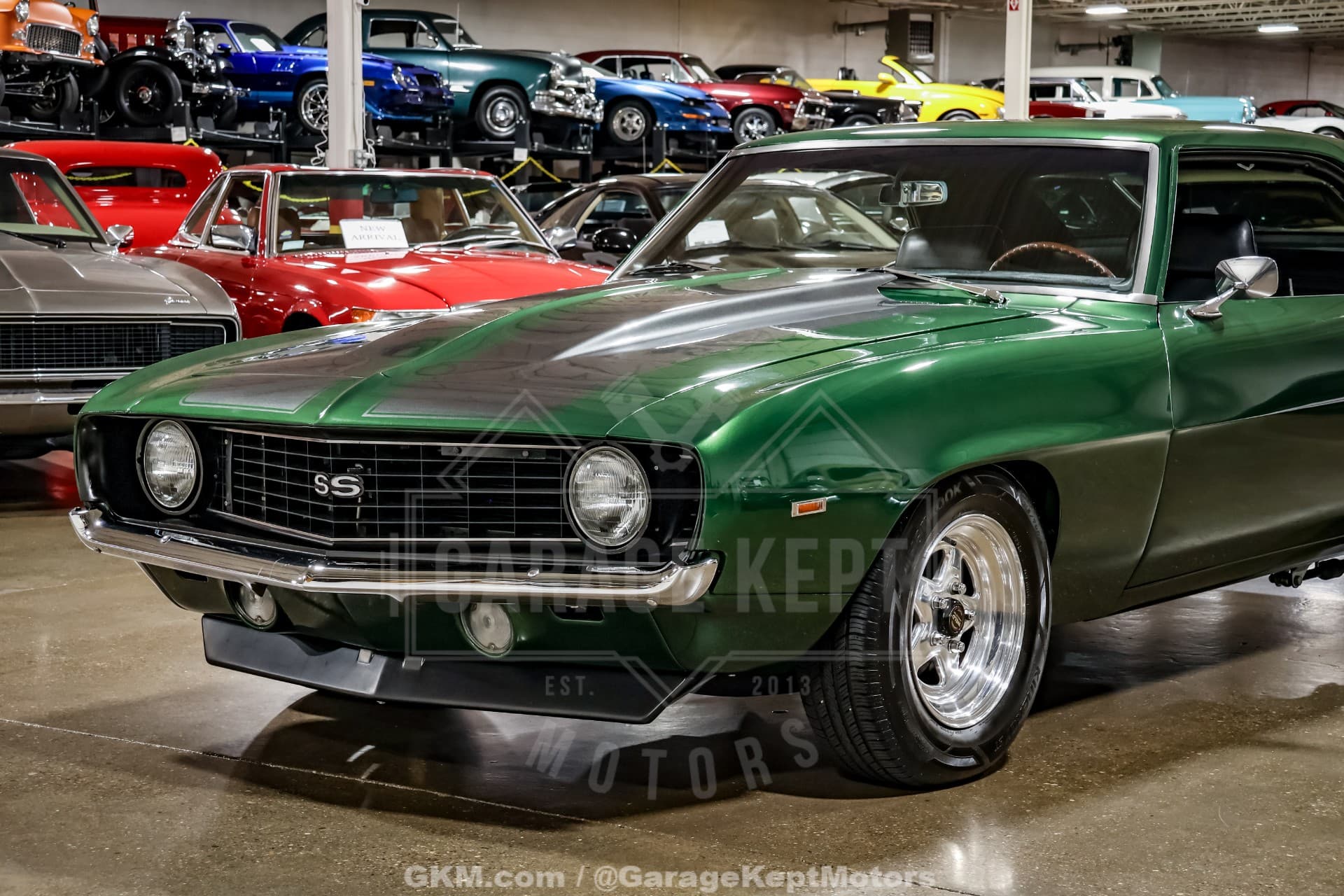 1969 Chevrolet Camaro SS Tribute thumbnail 4